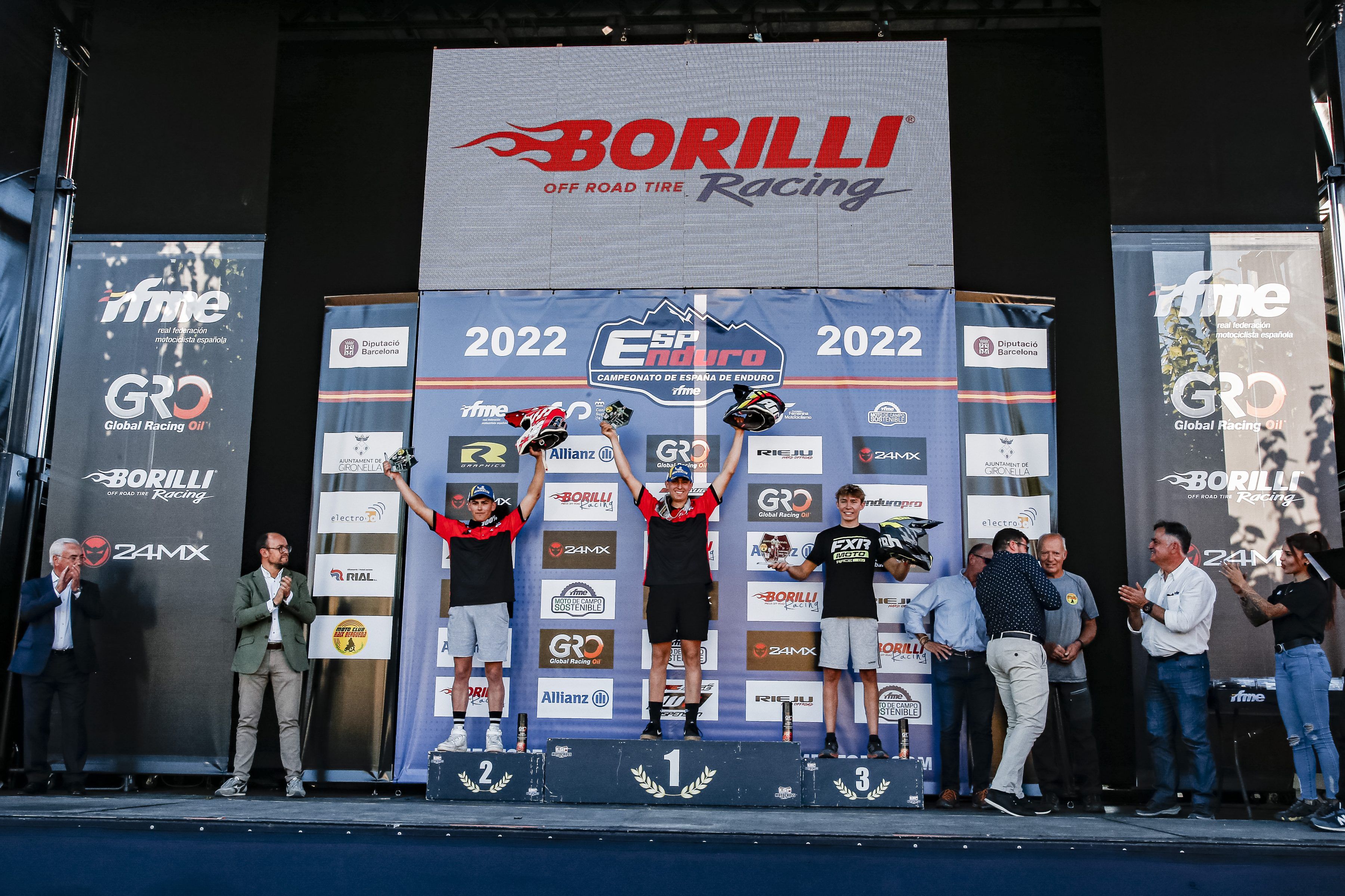 Enduro Gironella Campeonato de España 2022