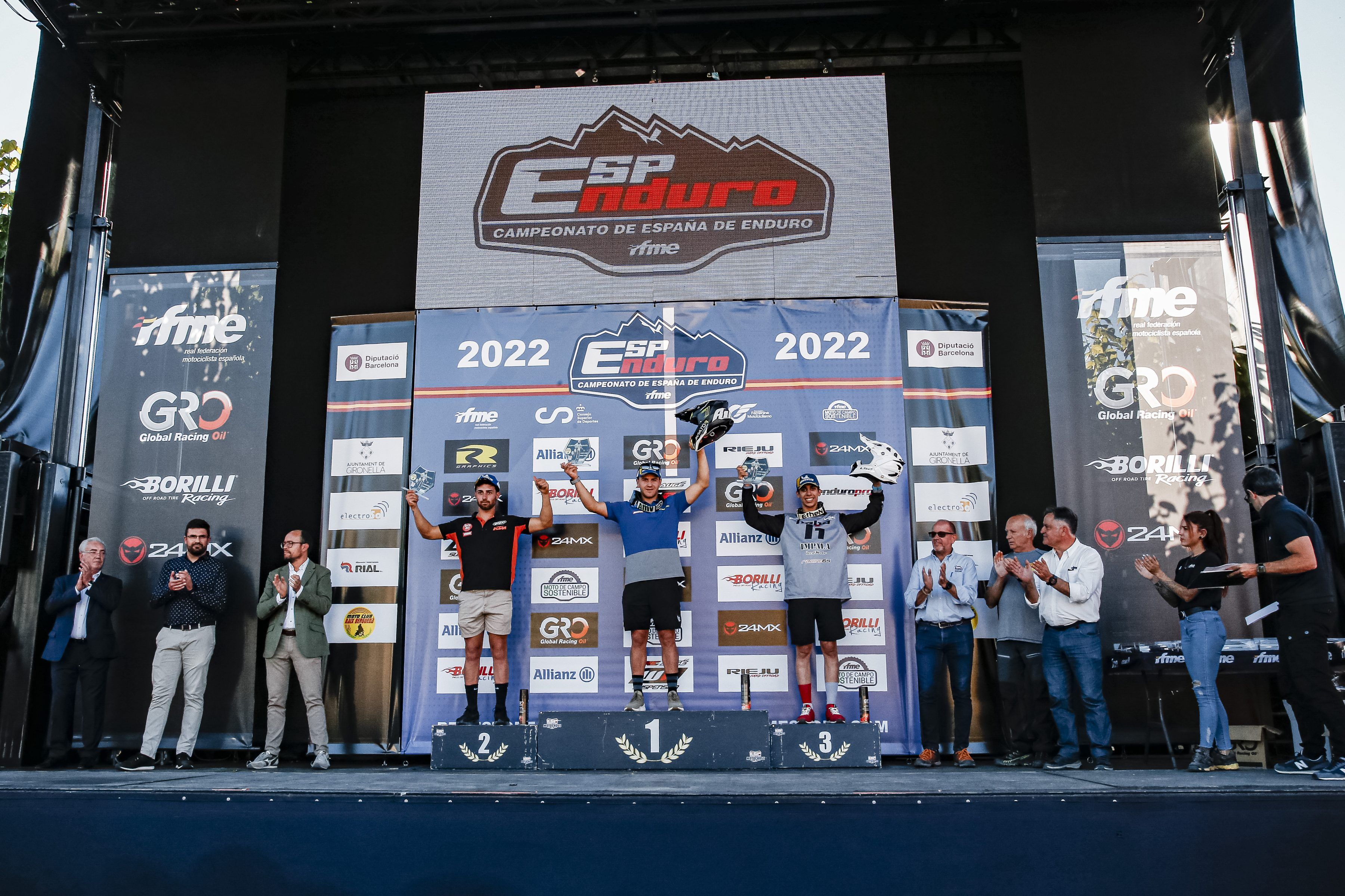 Enduro Gironella Campeonato de España 2022