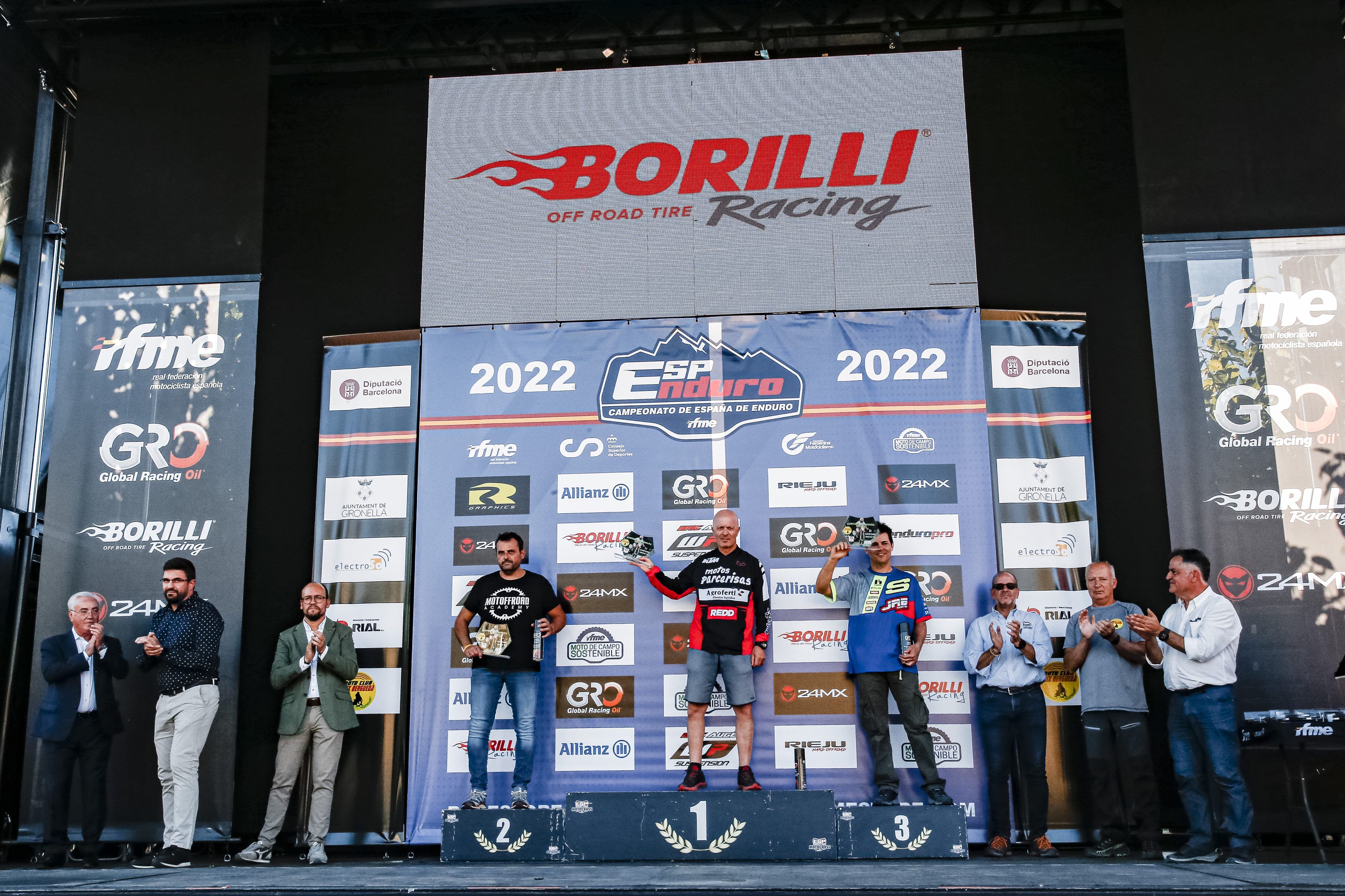 Enduro Gironella Campeonato de España 2022