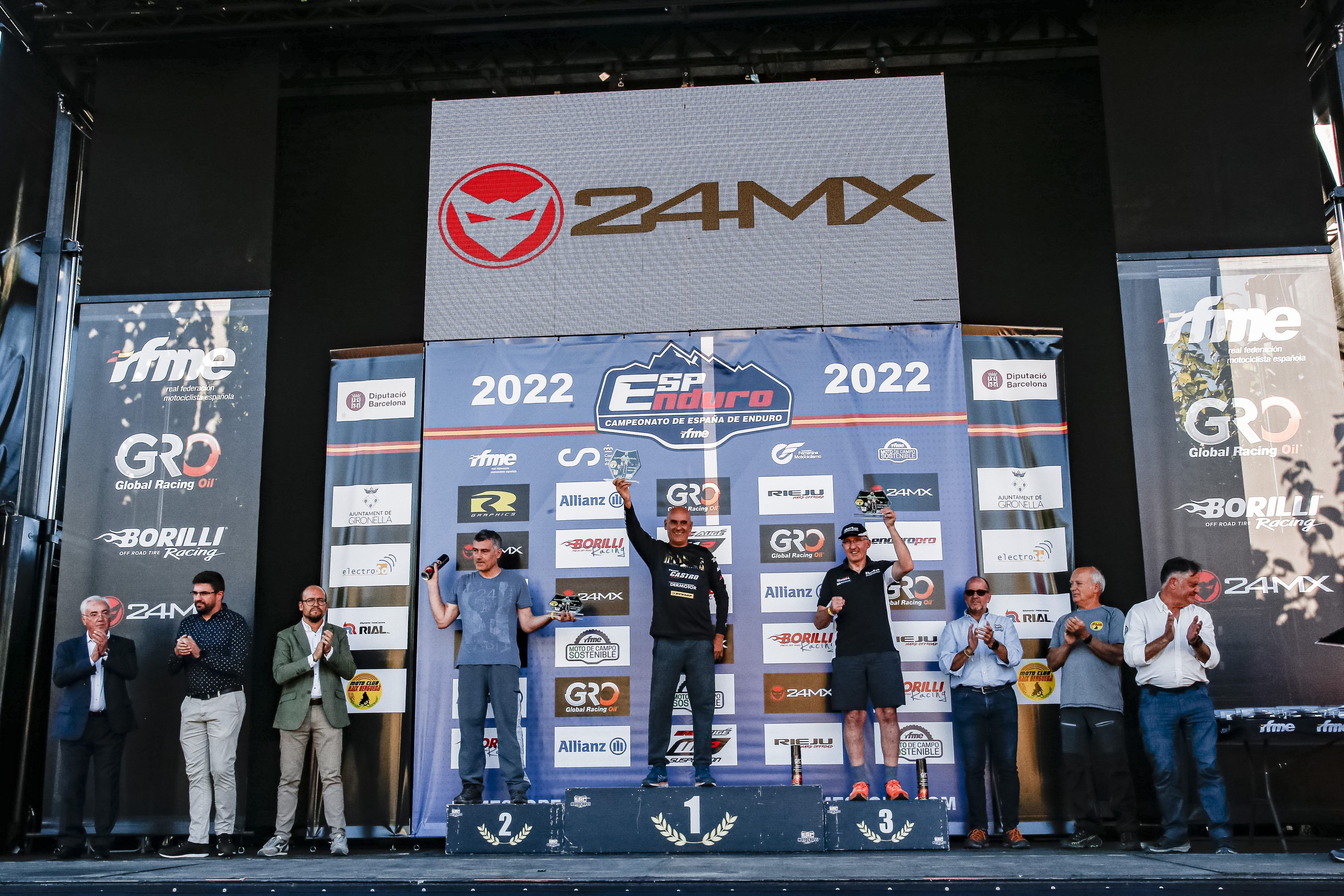 Enduro Gironella Campeonato de España 2022