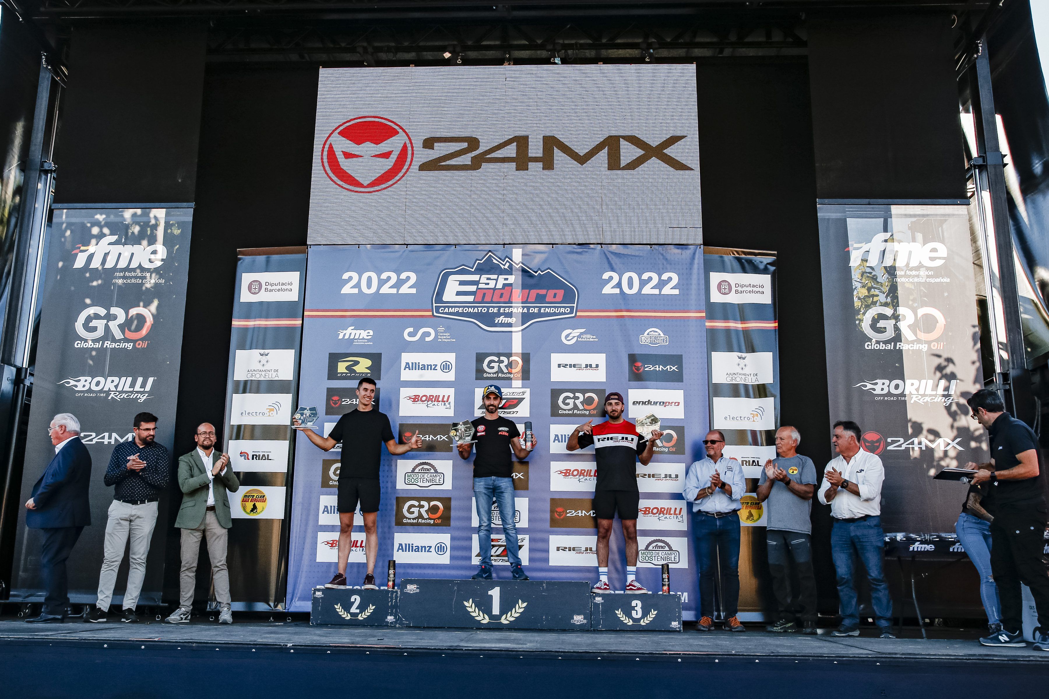 Enduro Gironella Campeonato de España 2022