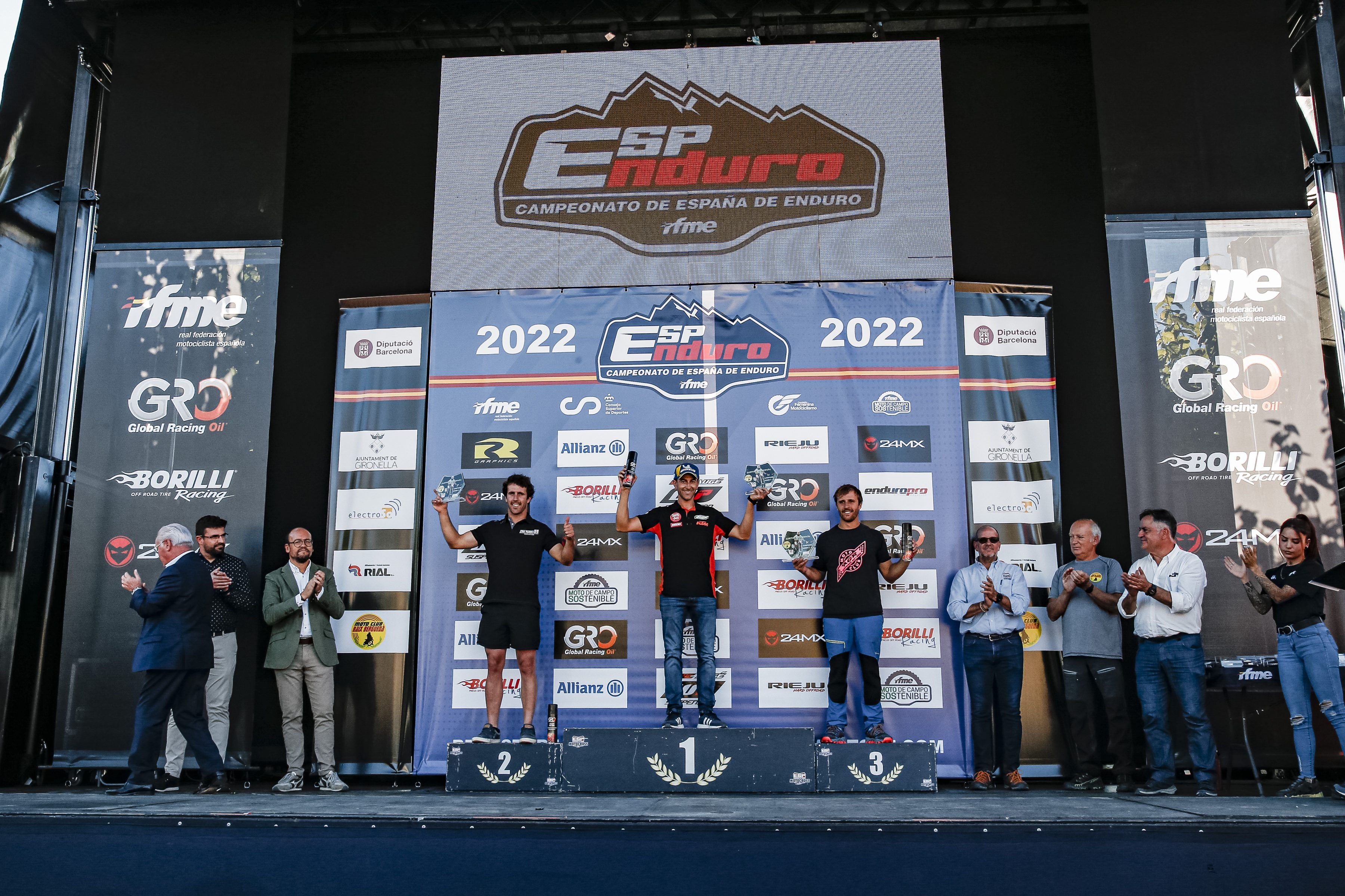 Enduro Gironella Campeonato de España 2022
