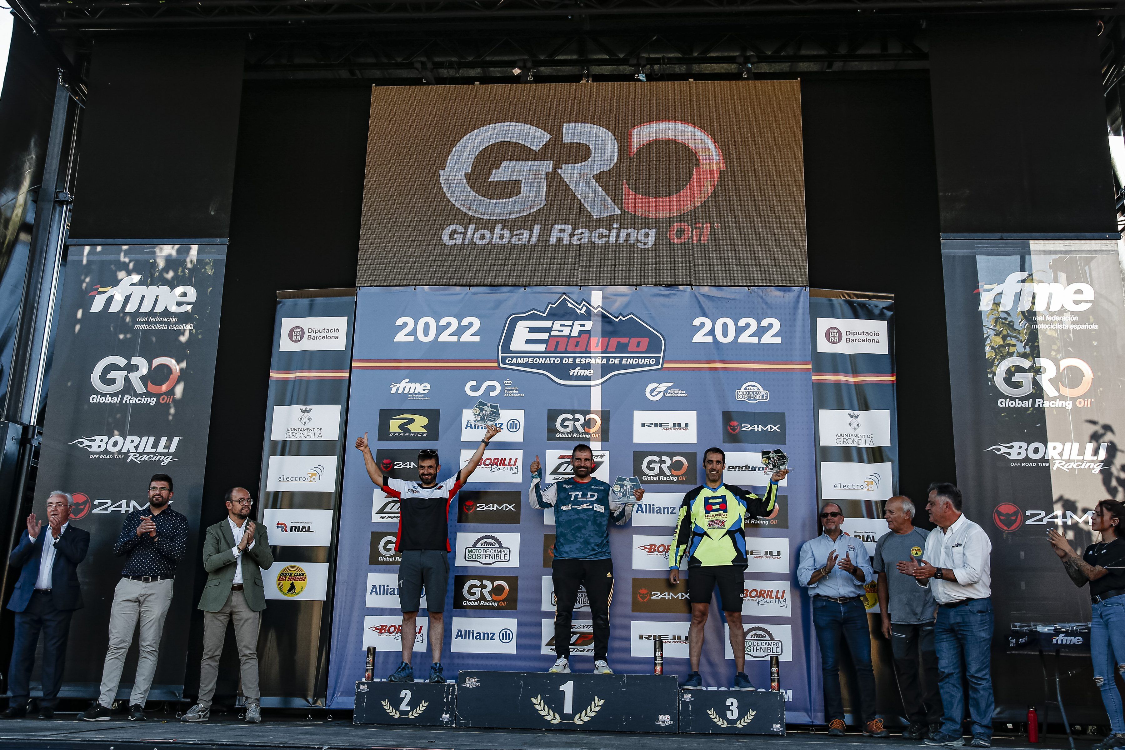 Enduro Gironella Campeonato de España 2022
