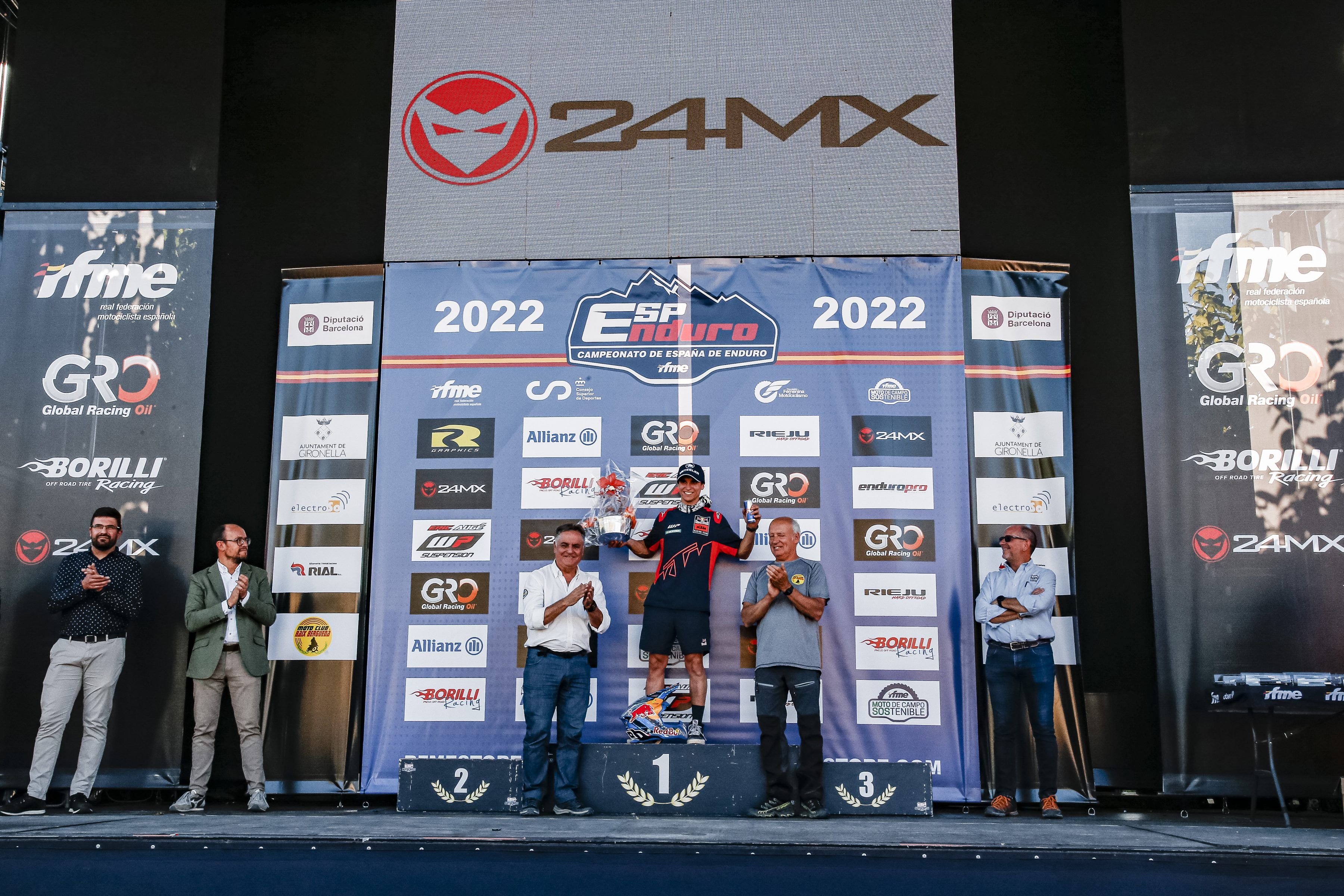 Enduro Gironella Campeonato de España 2022