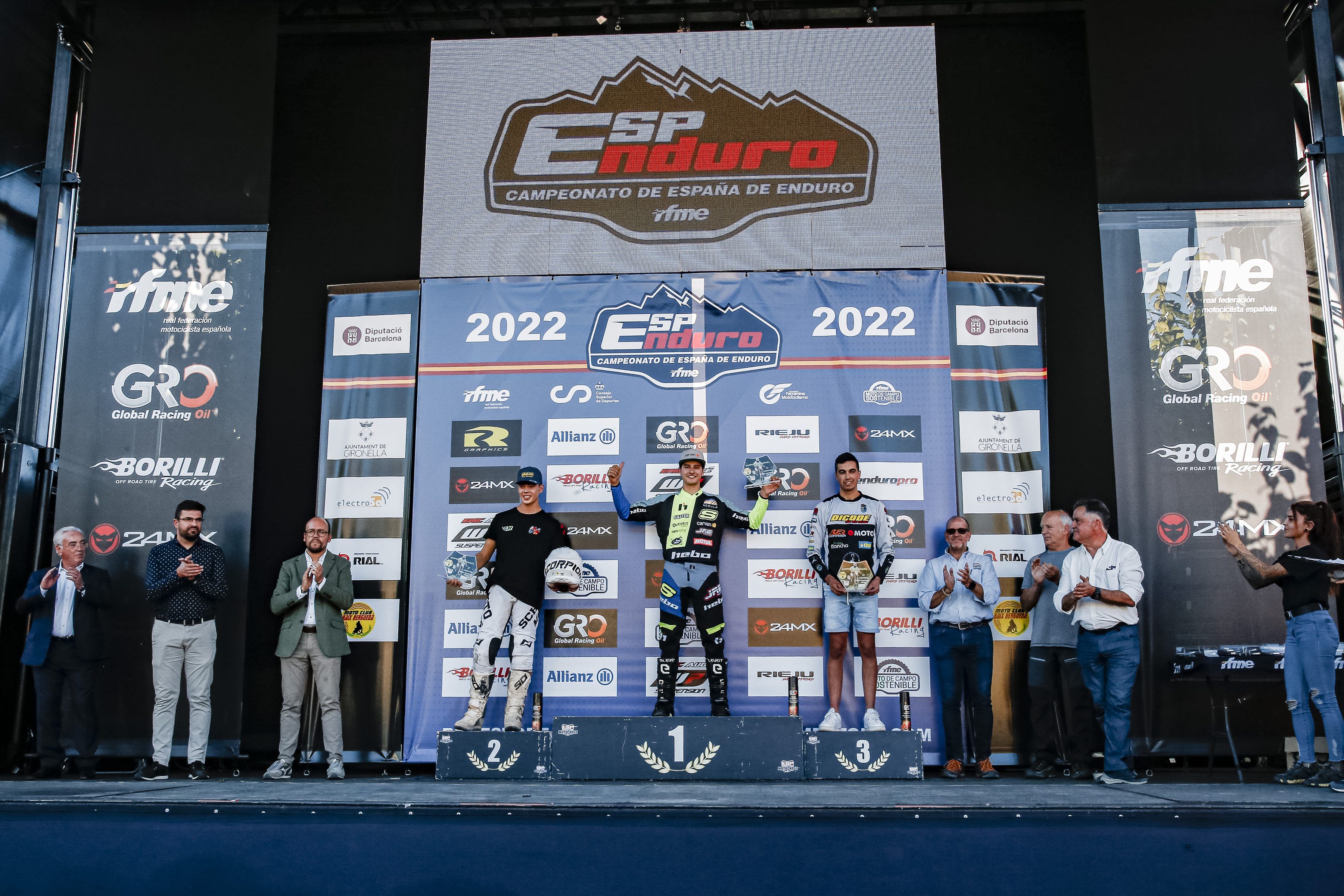 Enduro Gironella Campeonato de España 2022