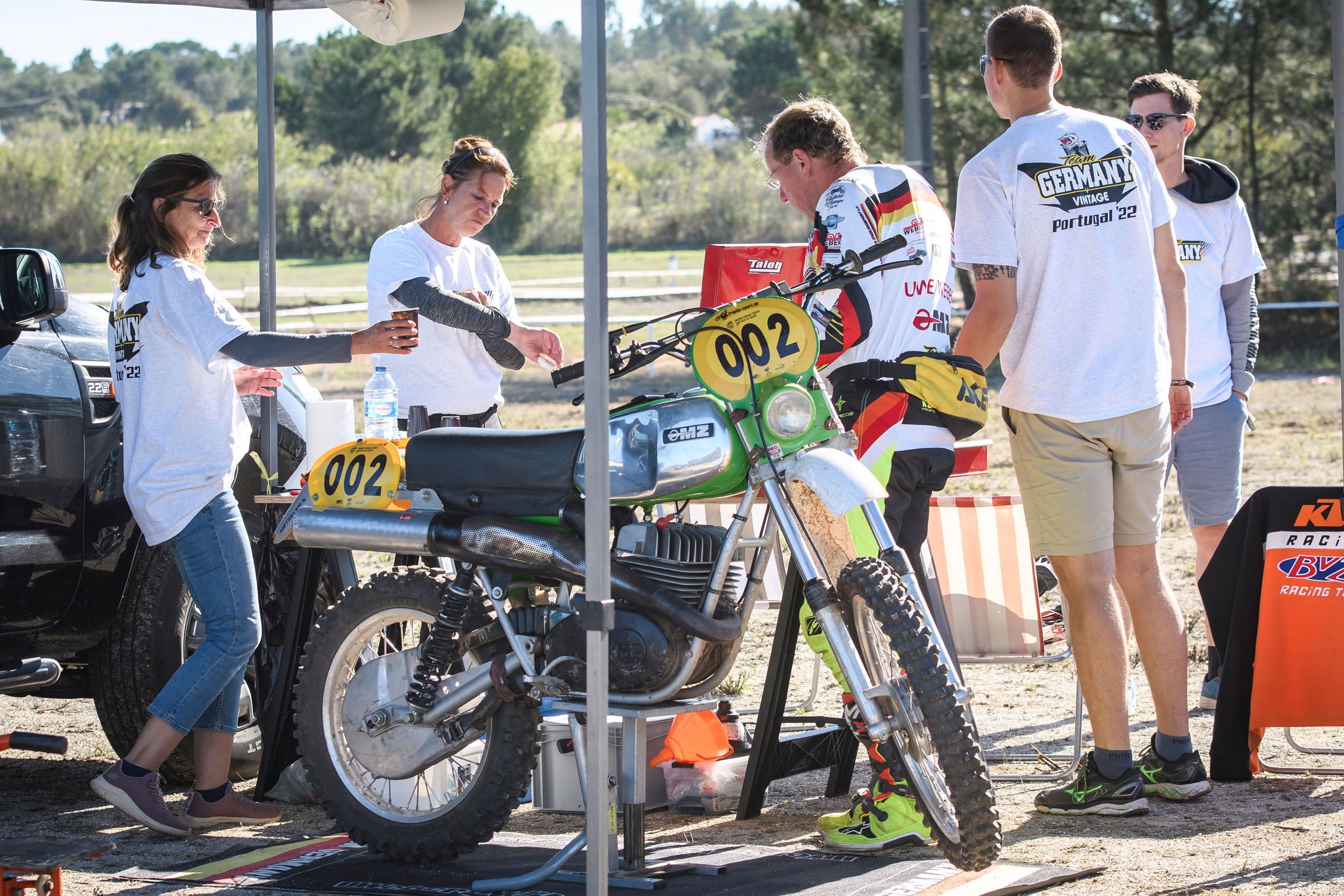FIM Enduro Vintage Trophy Portugal 2022