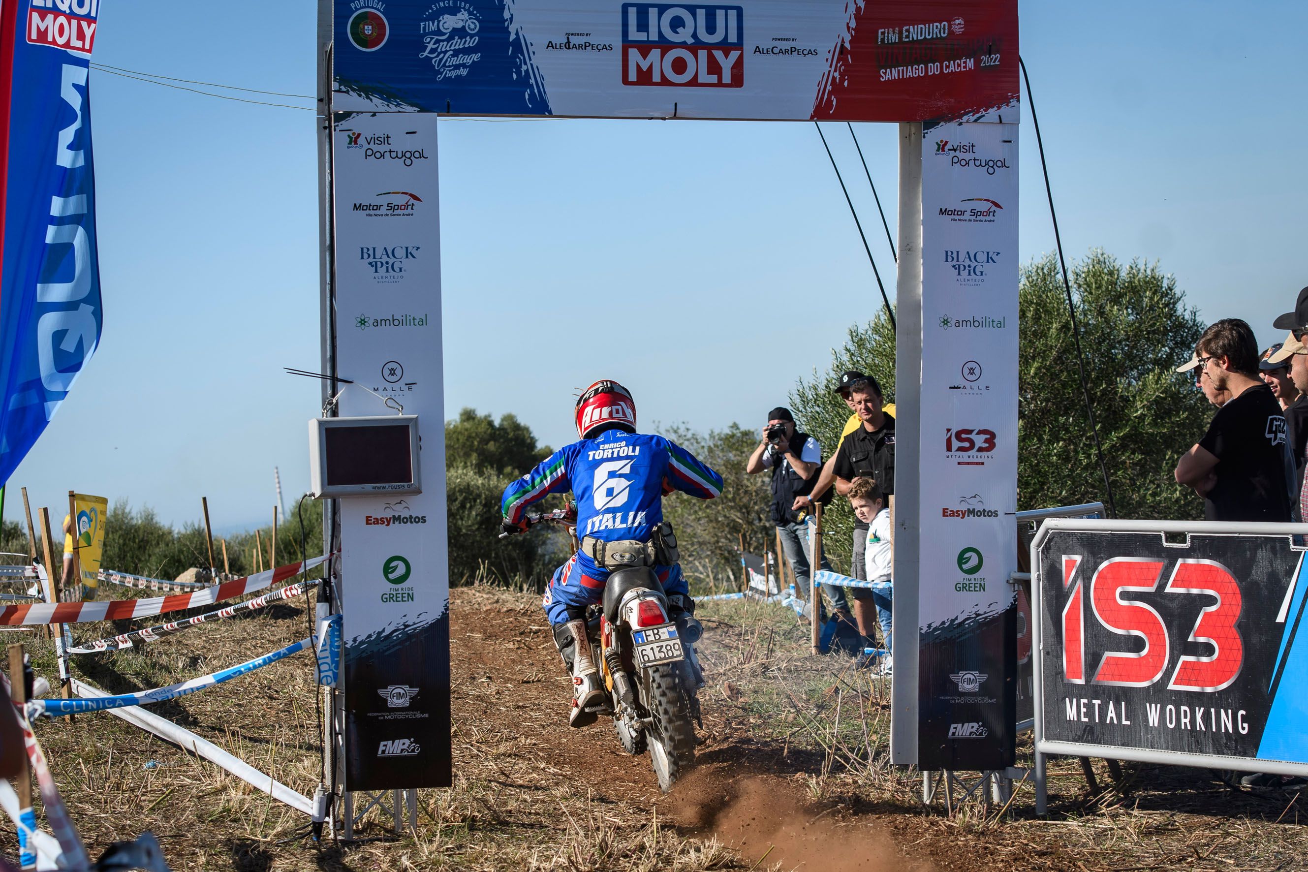 FIM Enduro Vintage Trophy Portugal 2022