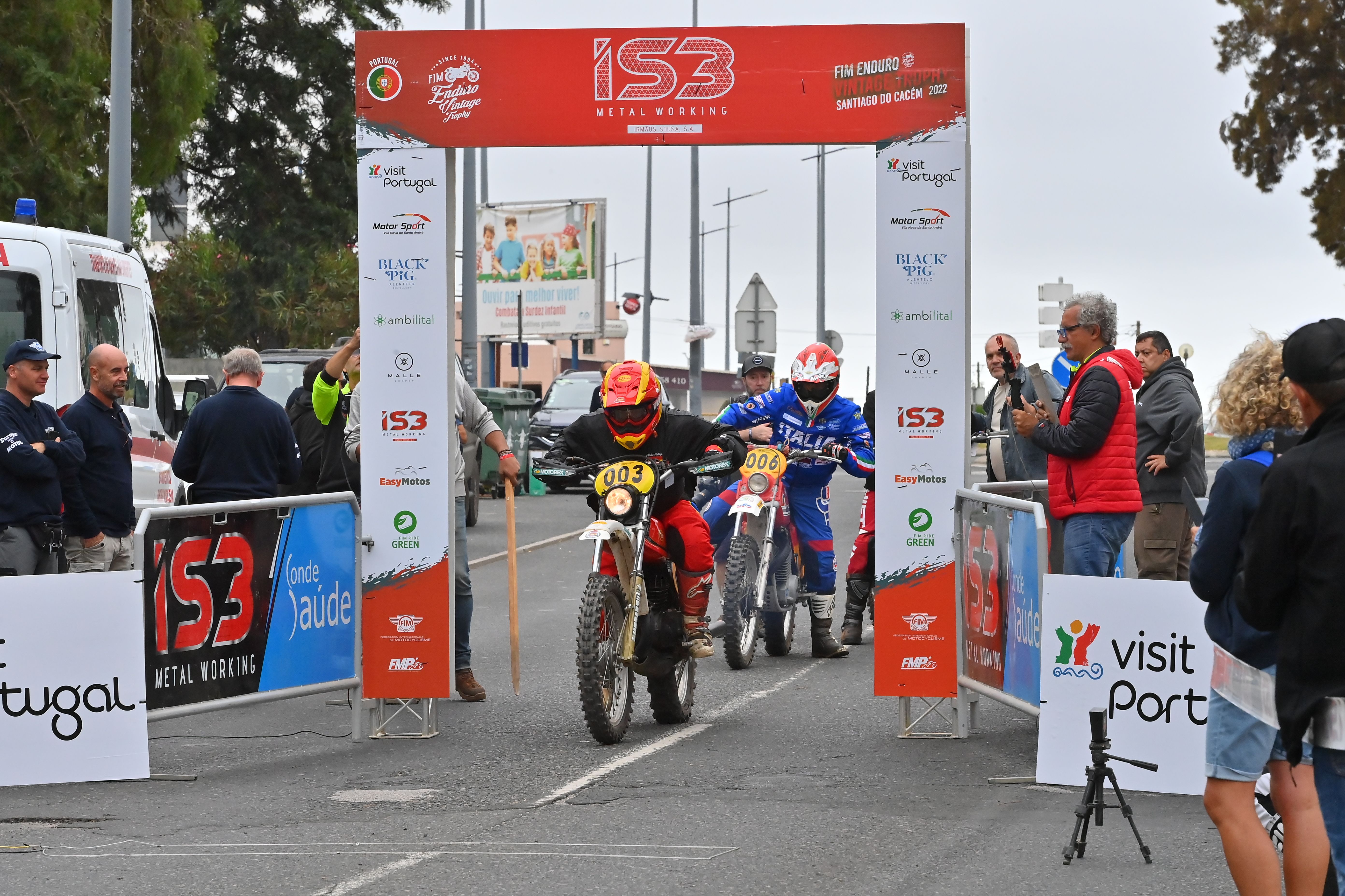 FIM Enduro Vintage Trophy Portugal 2022