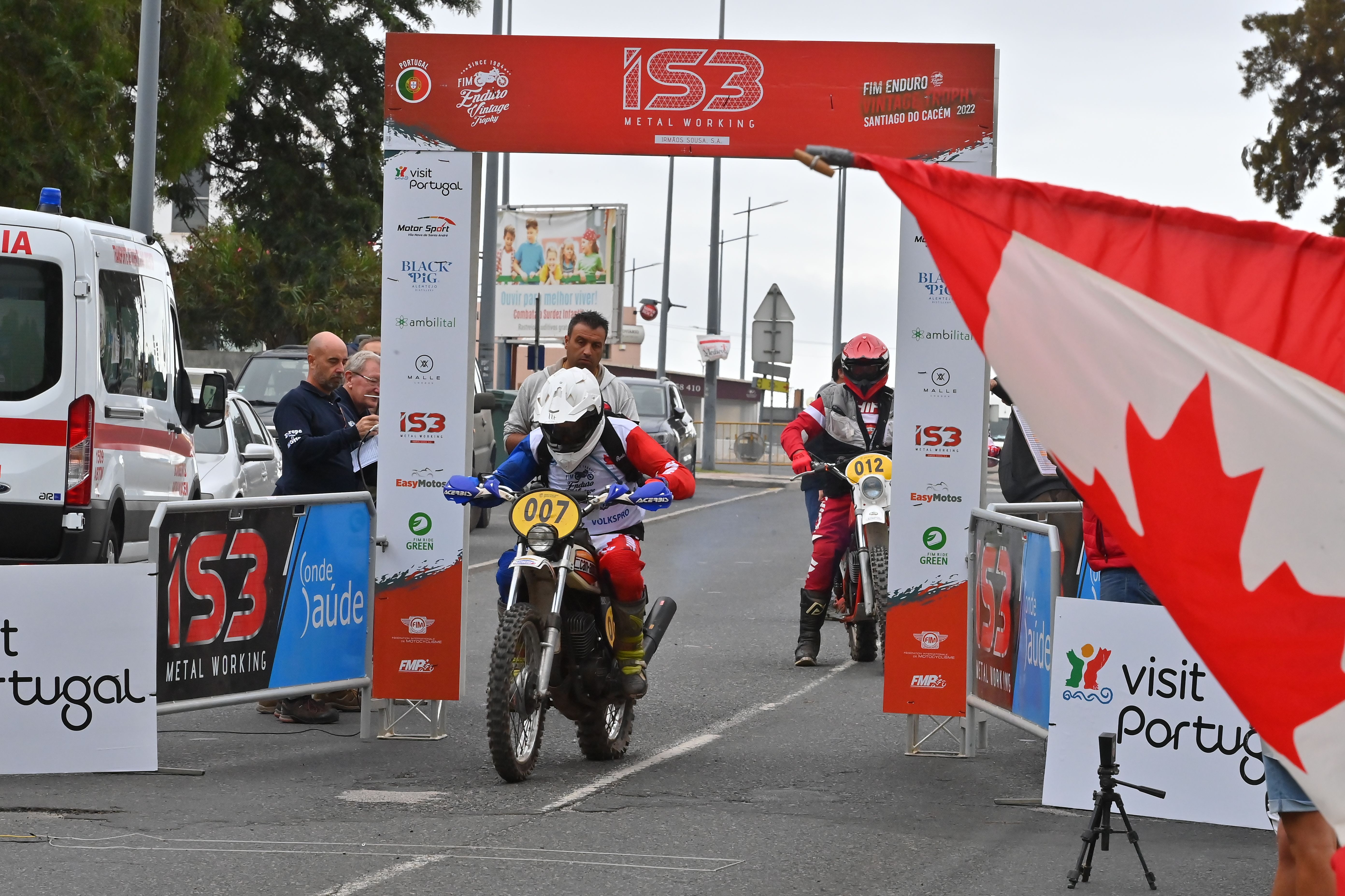 FIM Enduro Vintage Trophy Portugal 2022
