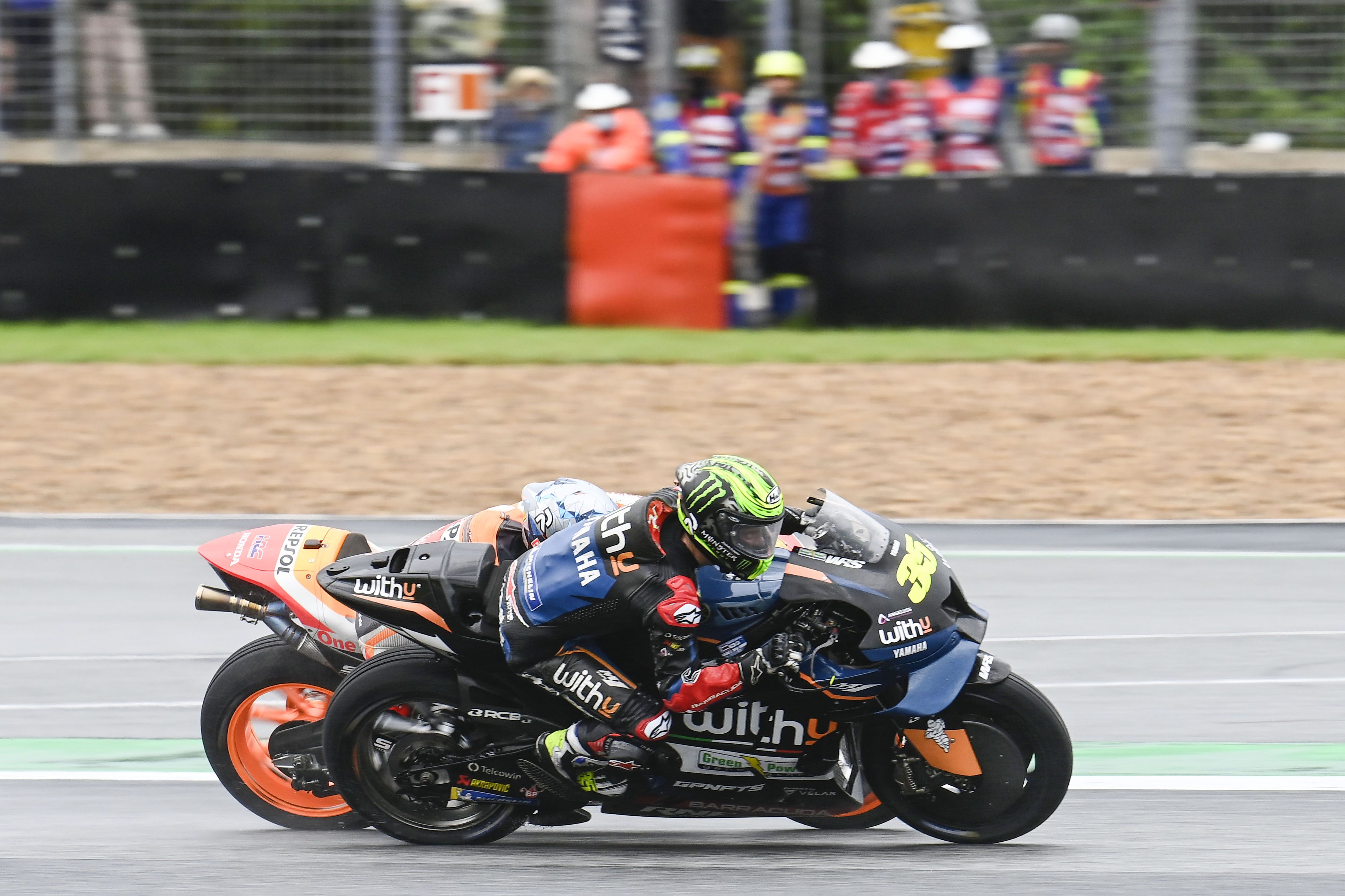 Cal Crutchlow supera a Pol Espargaró, MotoGP Tailandia 2022