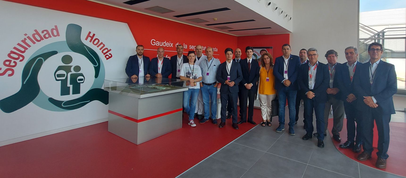 ComisionSeguridadVial Honda