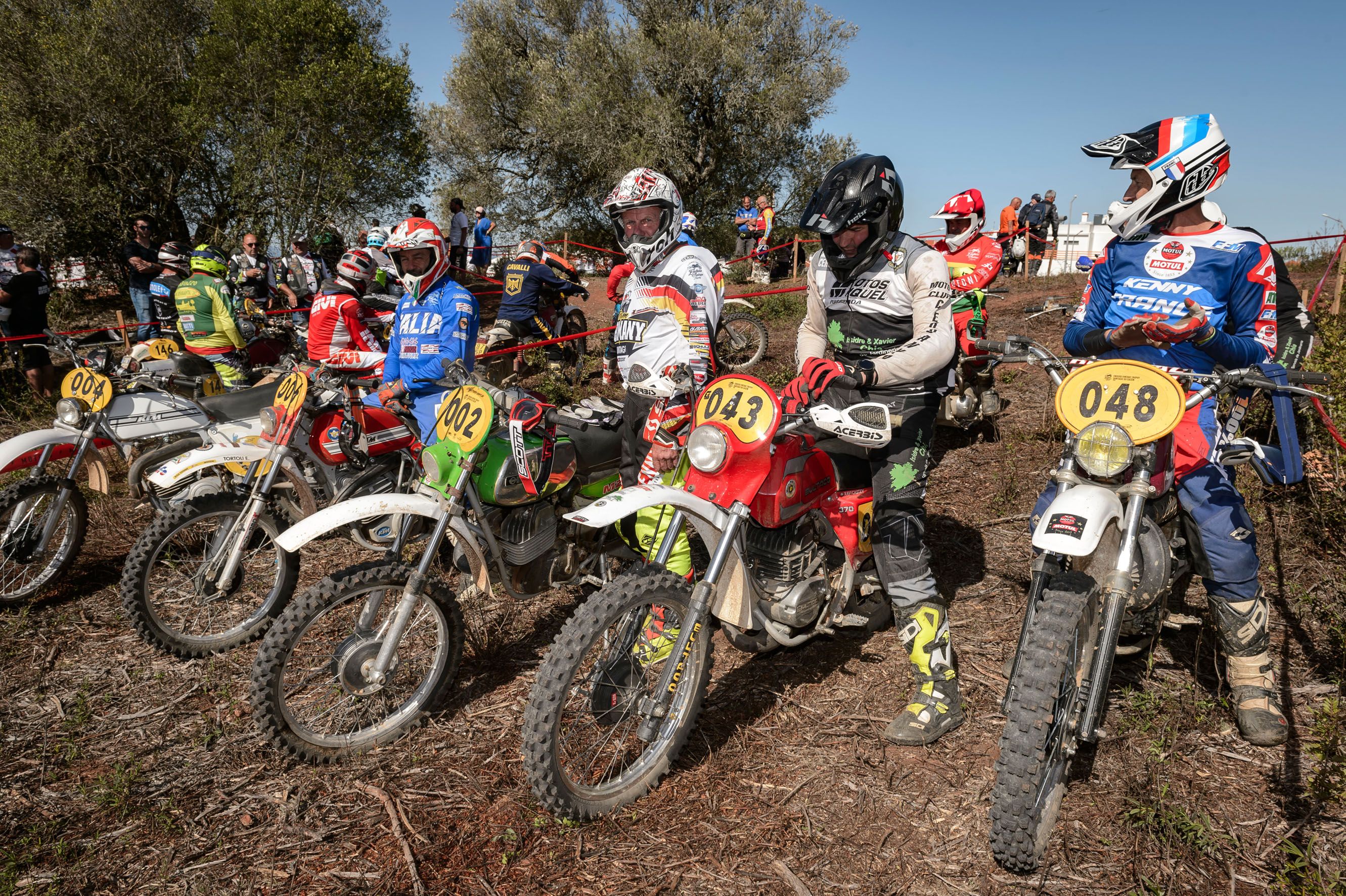 FIM Enduro Vintage Trophy 2022.