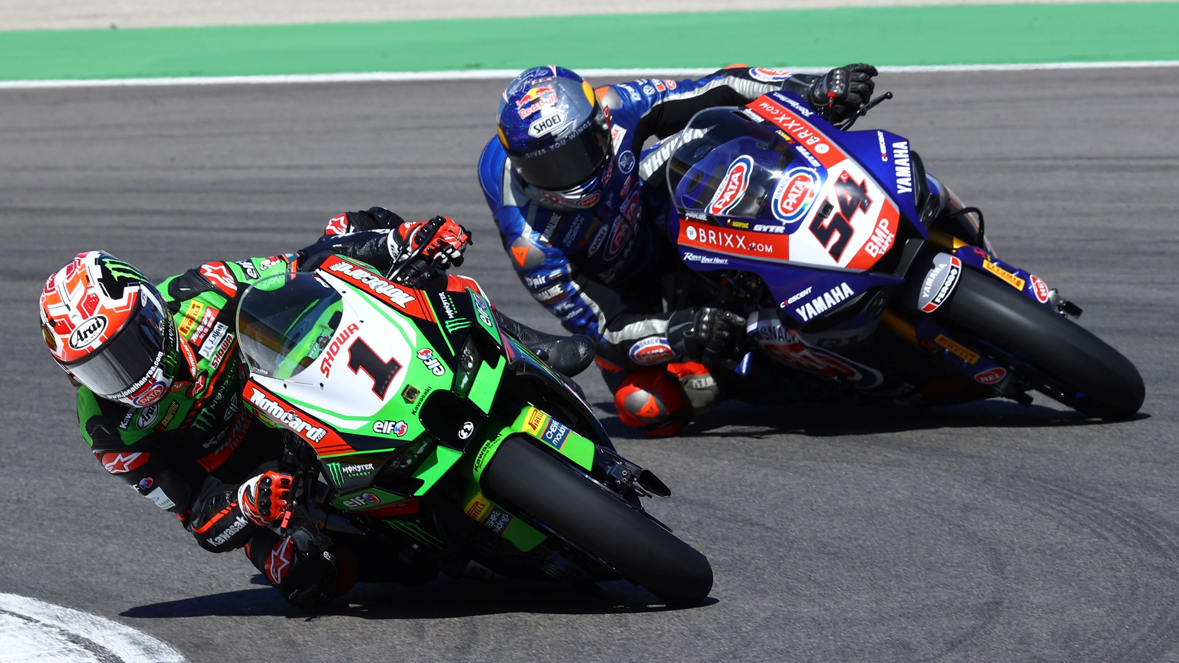 Jonathan Rea es el gran dominador de Portimao en WorldSBK y Toprak Razgatlioglu ganó el año pasado