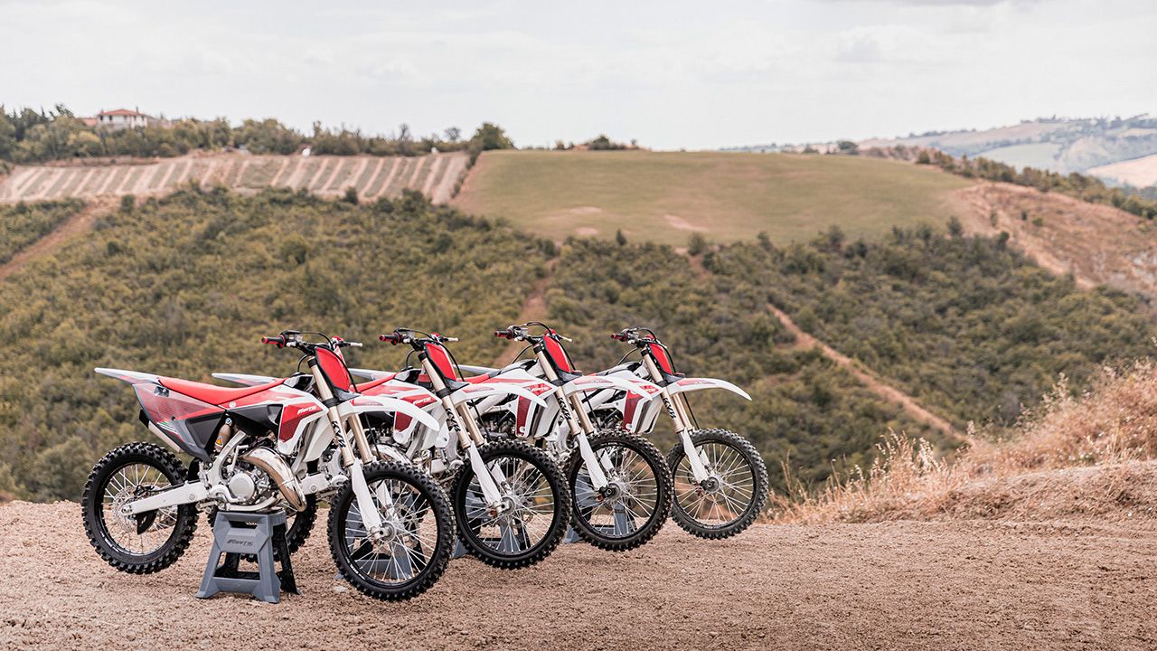 Gama Fantic Enduro y Motocross 2023.