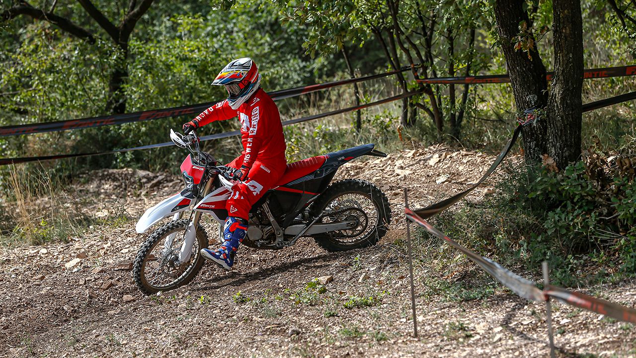 Gama Fantic Enduro y Motocross 2023.