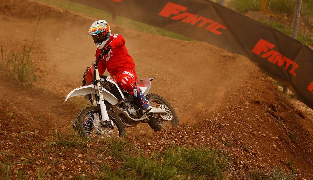 Gama Fantic Enduro y Motocross 2023.