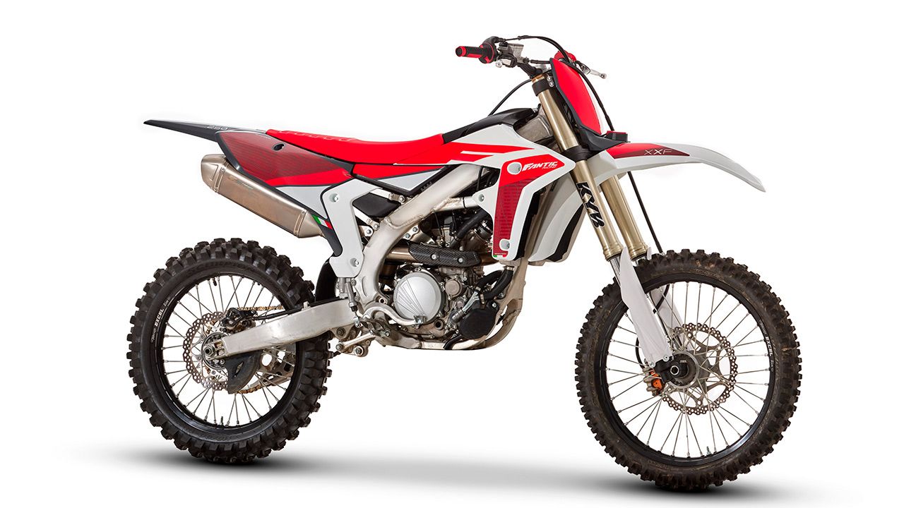 Gama Fantic Enduro y Motocross 2023.