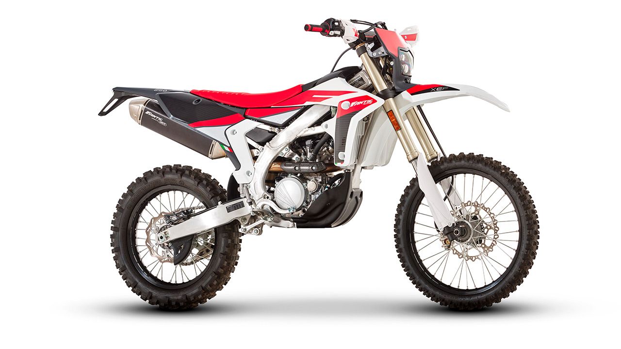 Gama Fantic Enduro y Motocross 2023.