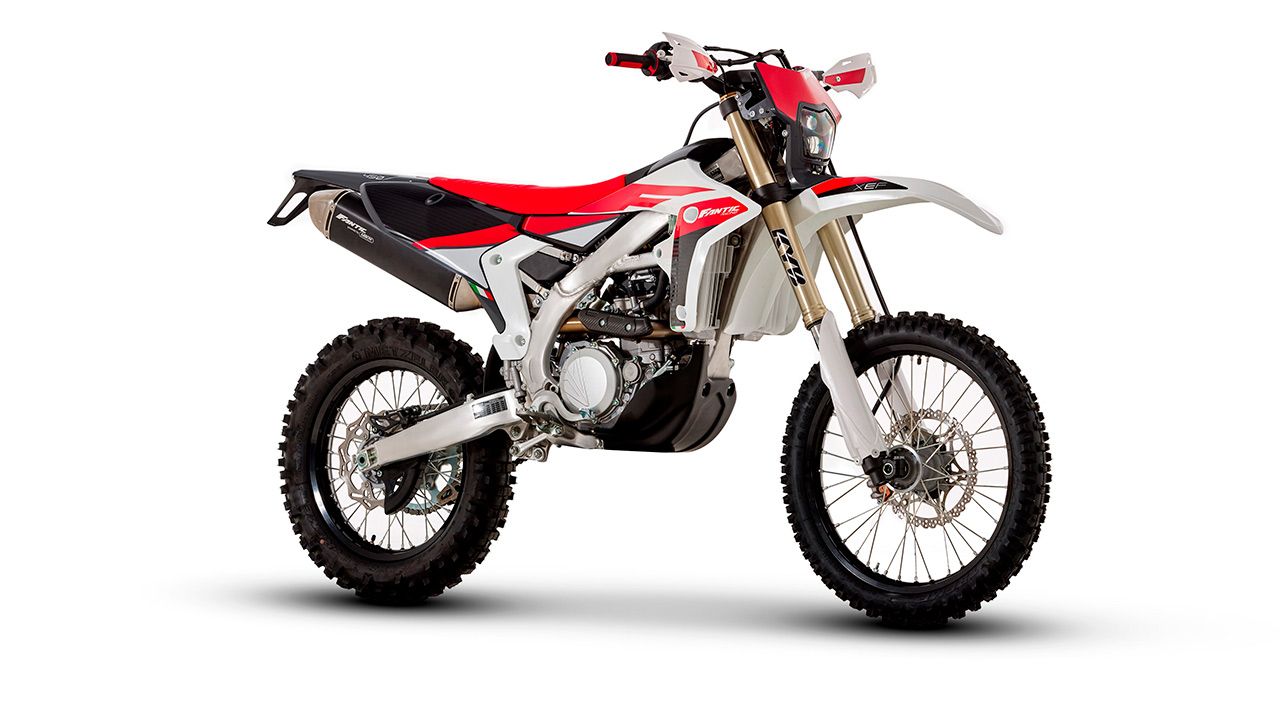 Gama Fantic Enduro y Motocross 2023.