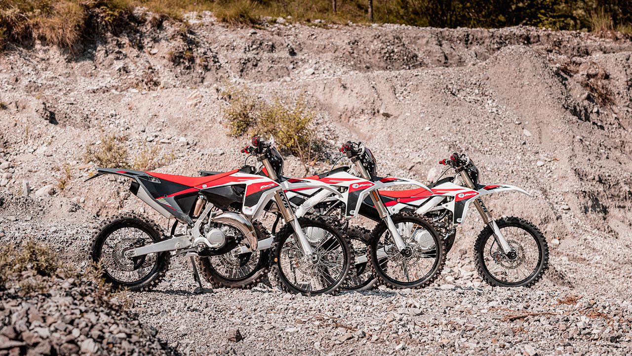 Gama Fantic Enduro y Motocross 2023.
