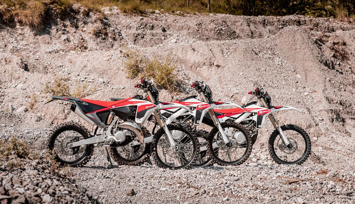 Gama Fantic Enduro y Motocross 2023.