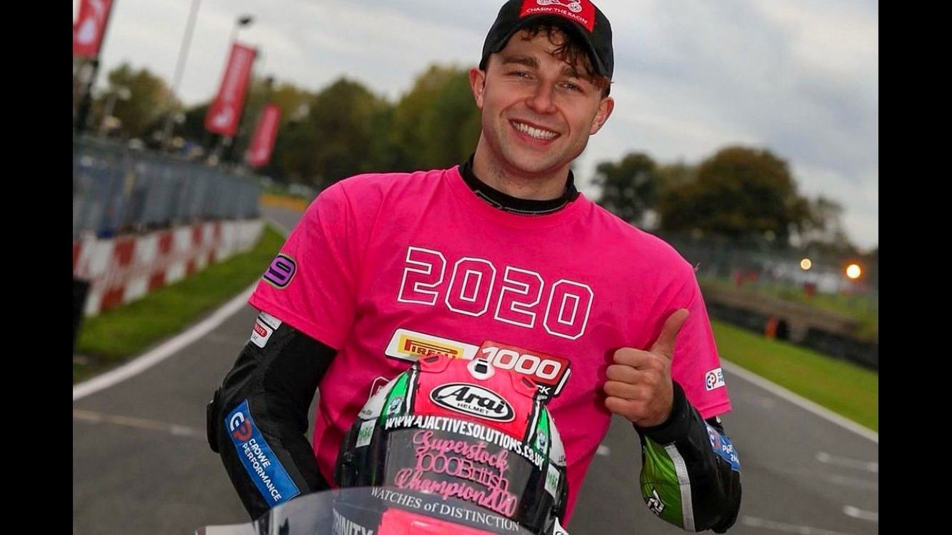 Chrissy Rouse conquistó el National Superstock 1000 del BSB en la temporada 2020