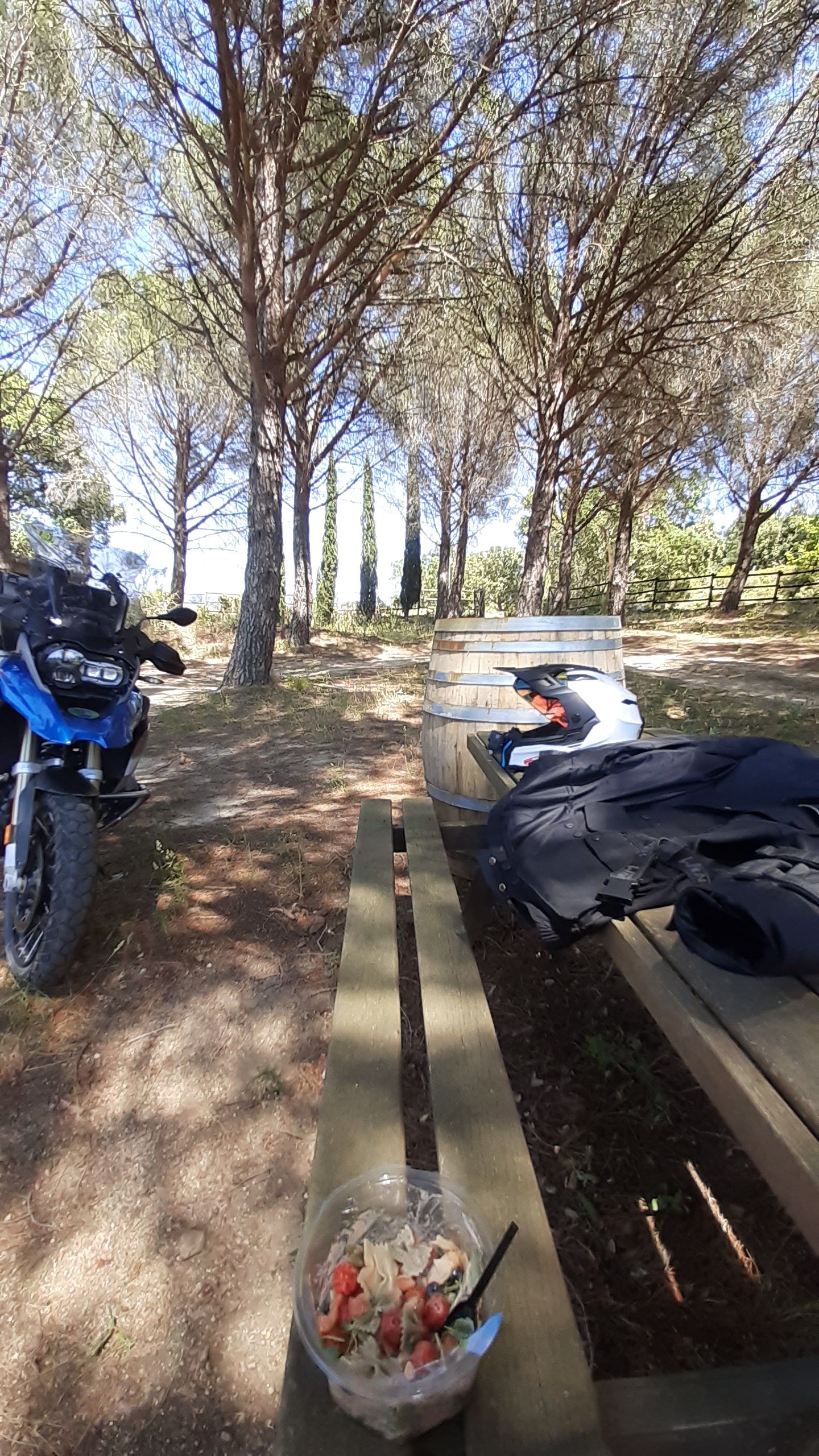 Fotos ruta Transpirenaica Off Road 2022