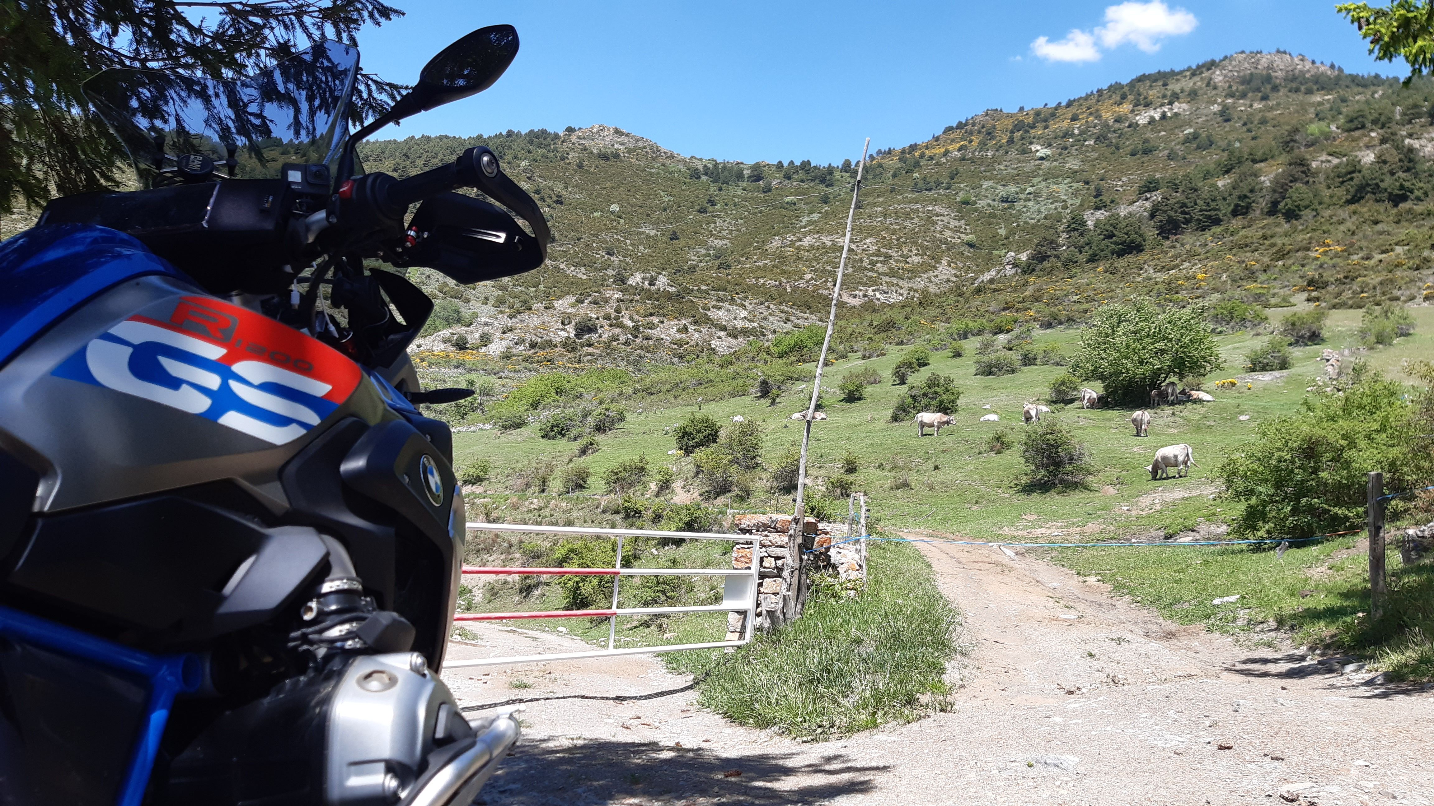 Fotos ruta Transpirenaica Off Road 2022
