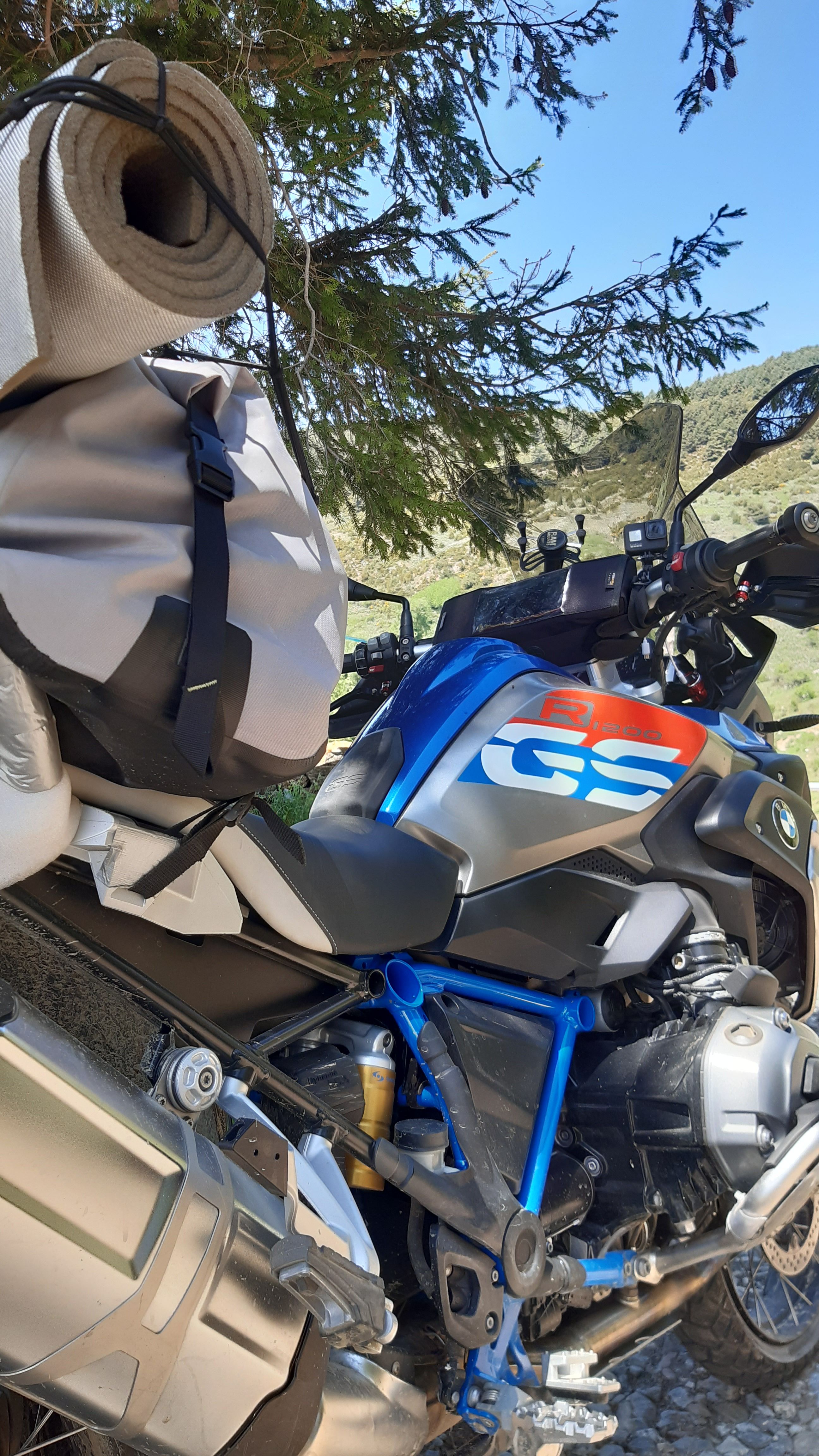 Fotos ruta Transpirenaica Off Road 2022