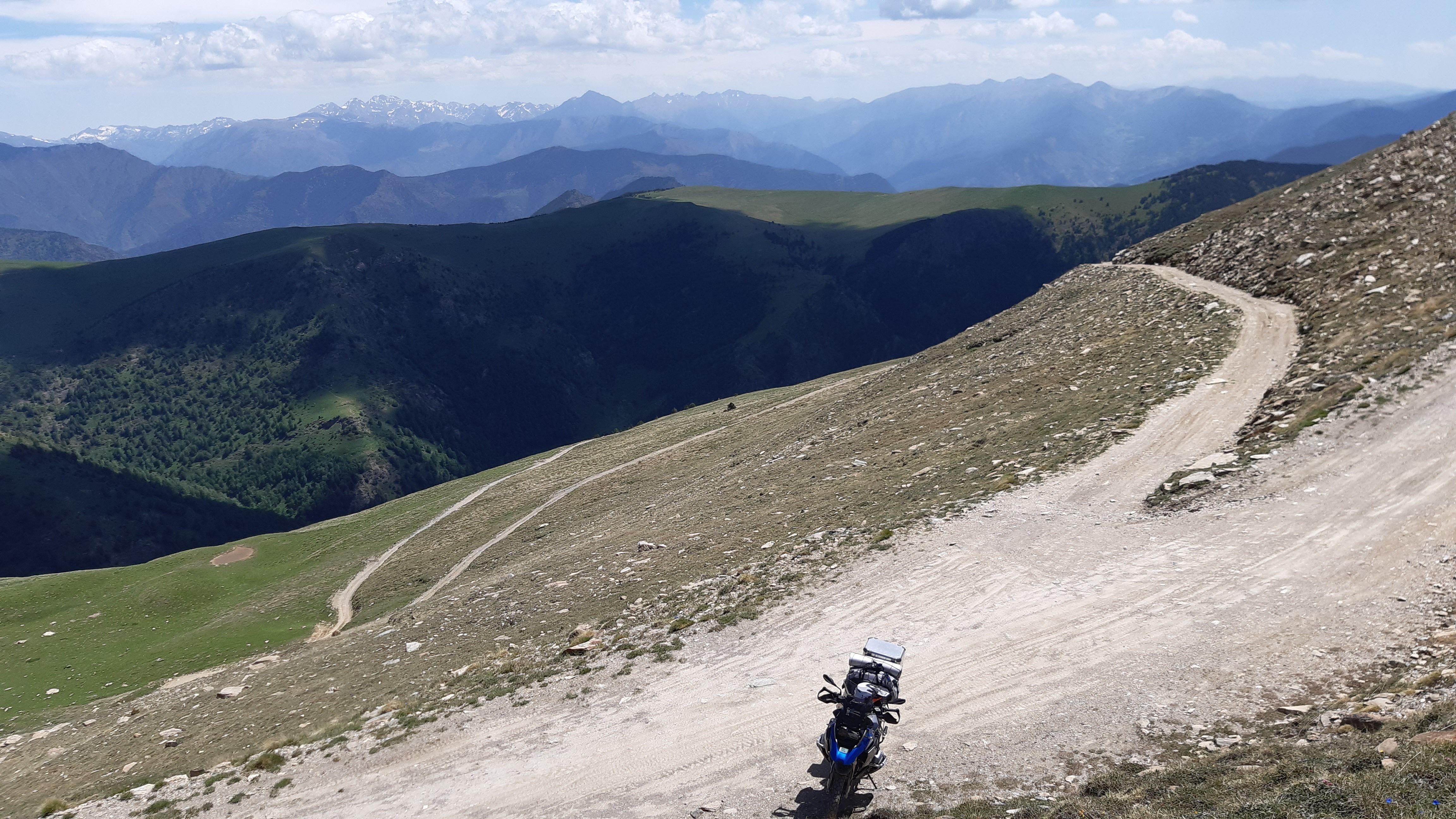 Fotos ruta Transpirenaica Off Road 2022