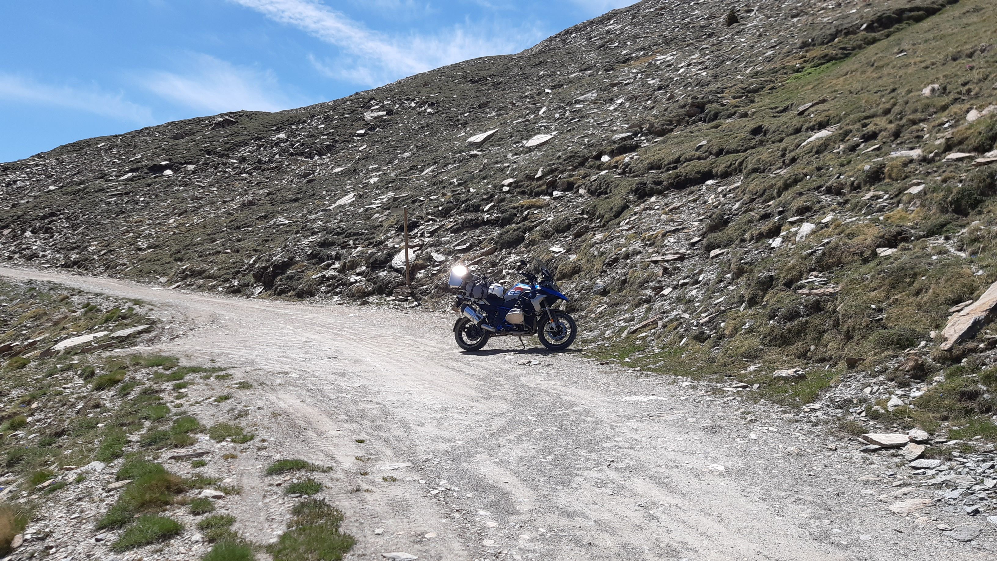 Fotos ruta Transpirenaica Off Road 2022