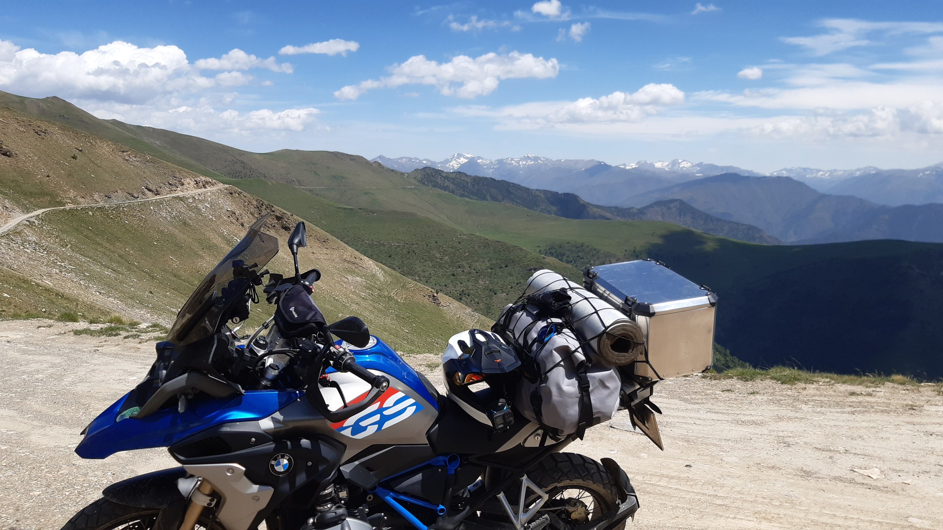 Fotos ruta Transpirenaica Off Road 2022