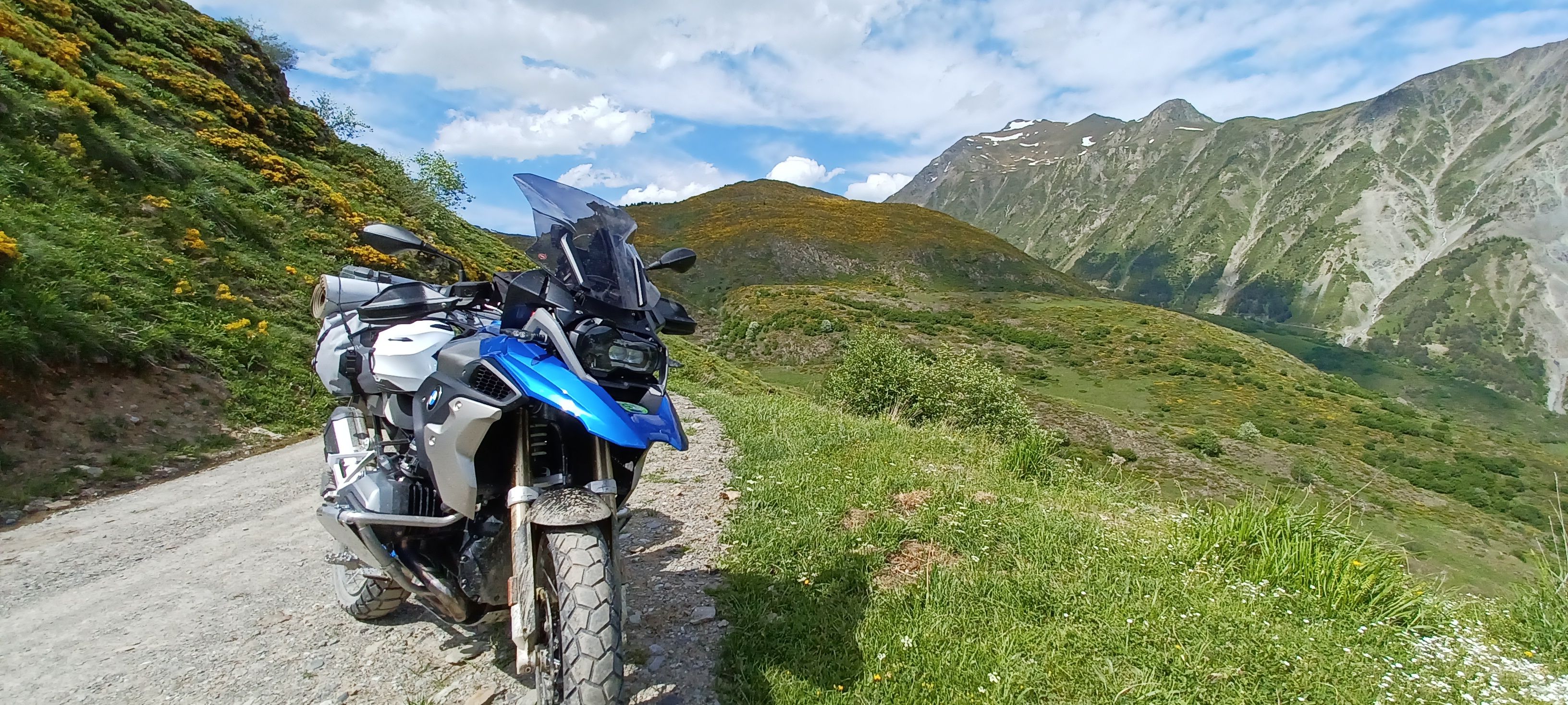 Fotos ruta Transpirenaica Off Road 2022