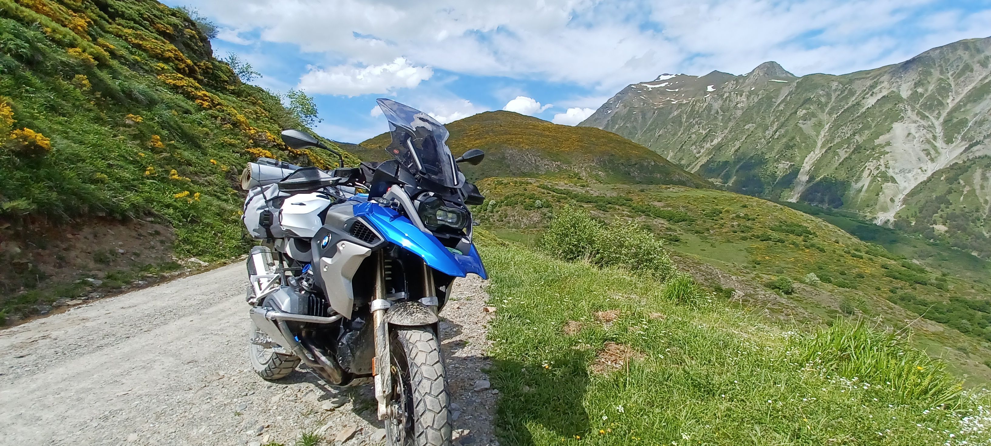 Fotos ruta Transpirenaica Off Road 2022