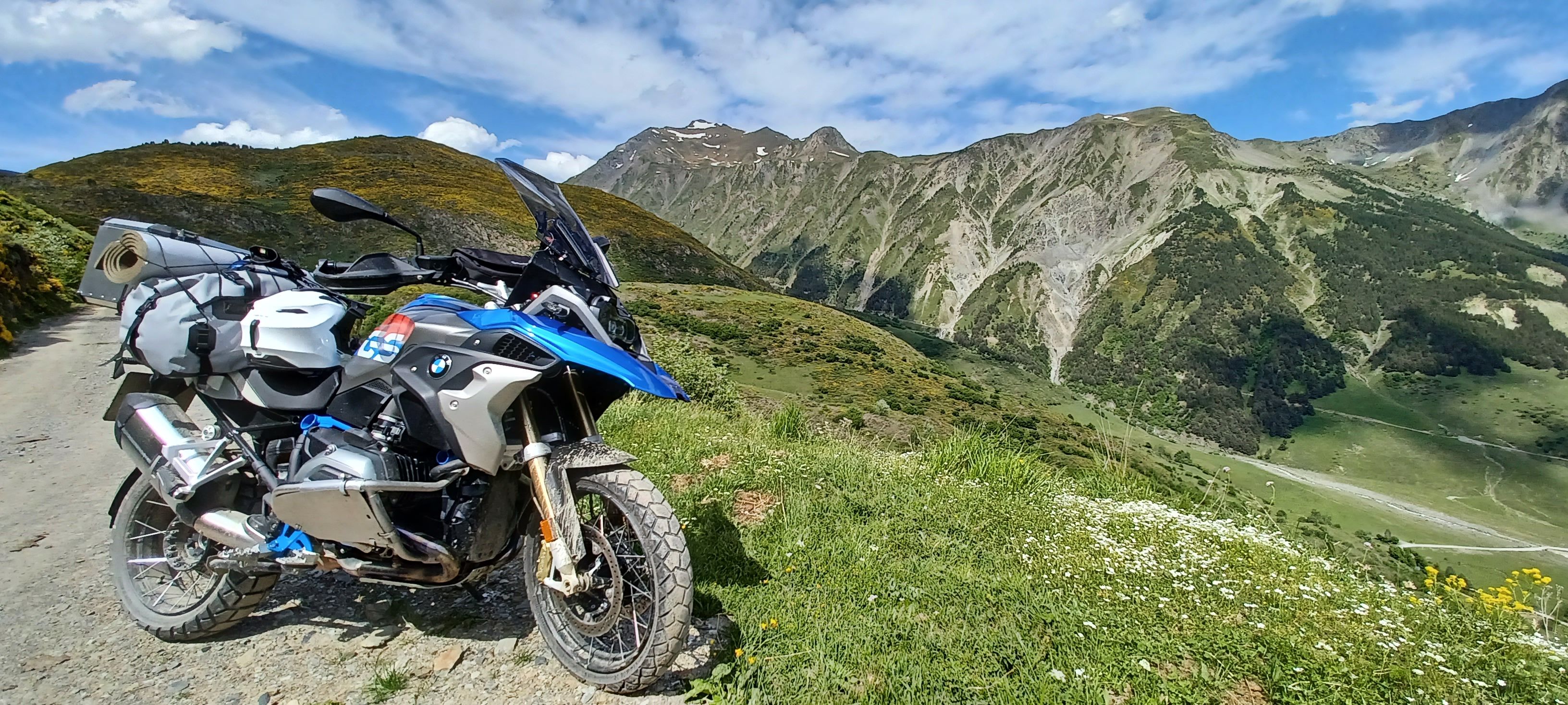Fotos ruta Transpirenaica Off Road 2022