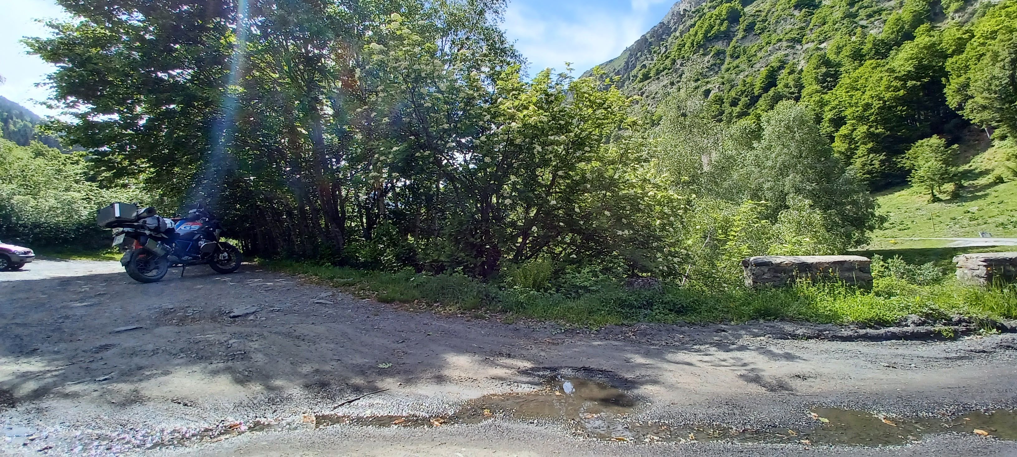 Fotos ruta Transpirenaica Off Road 2022