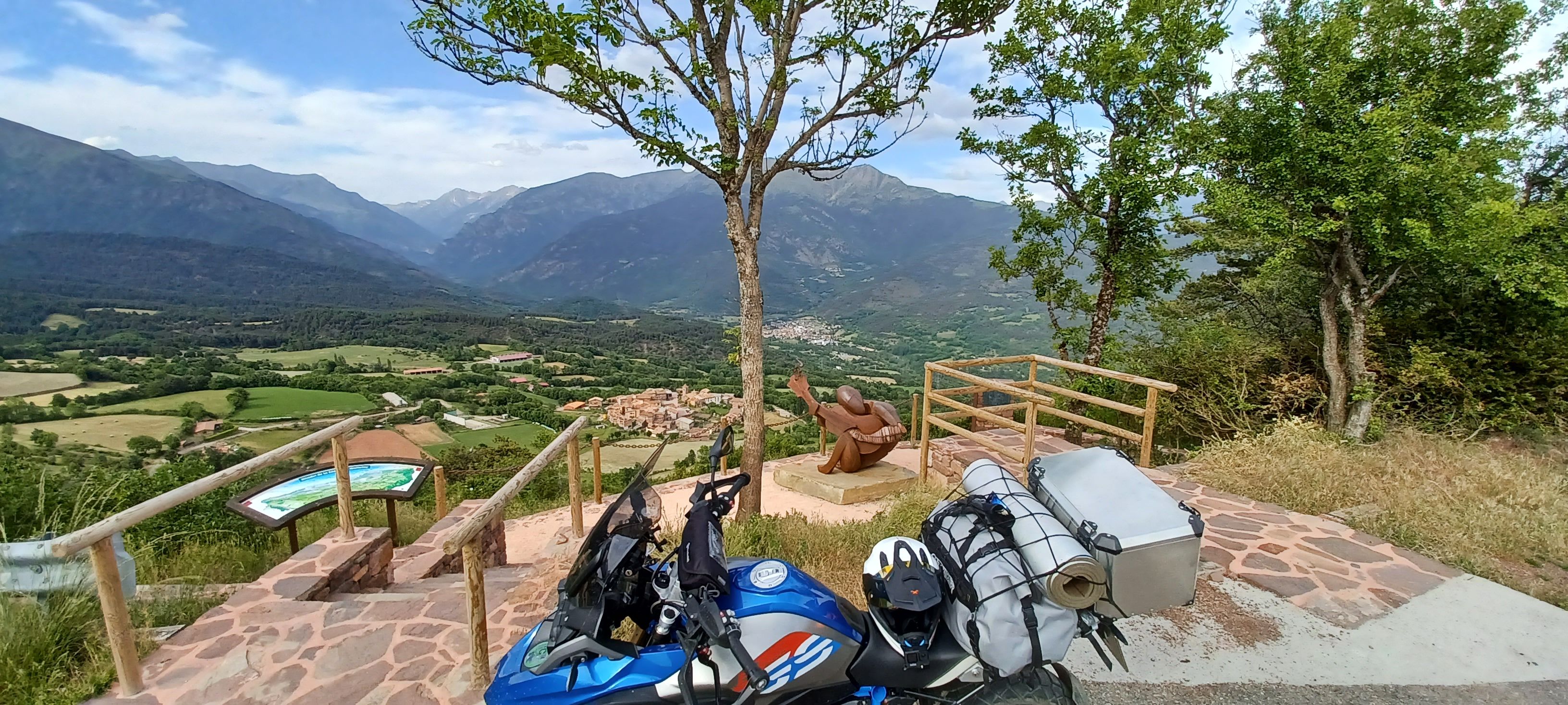 Fotos ruta Transpirenaica Off Road 2022