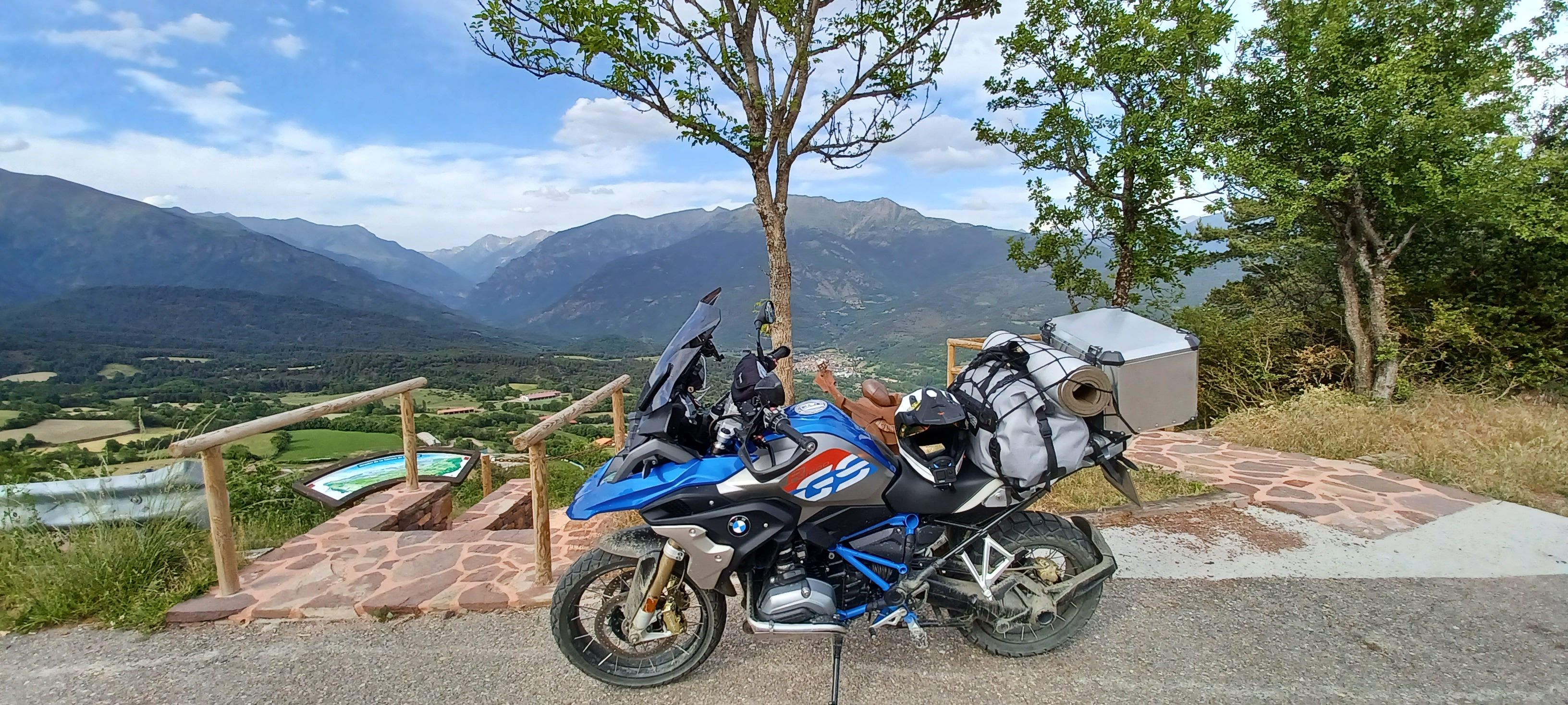 Fotos ruta Transpirenaica Off Road 2022