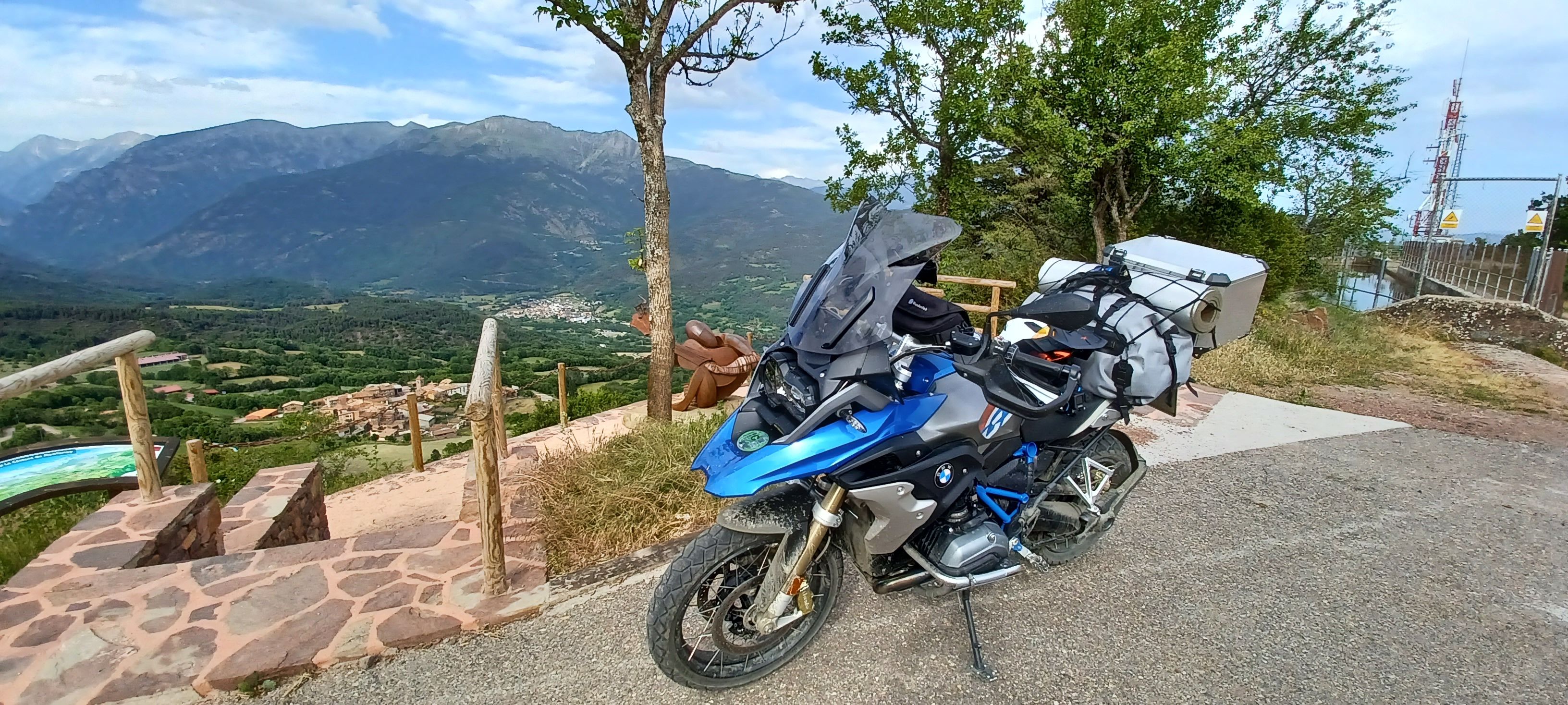 Fotos ruta Transpirenaica Off Road 2022