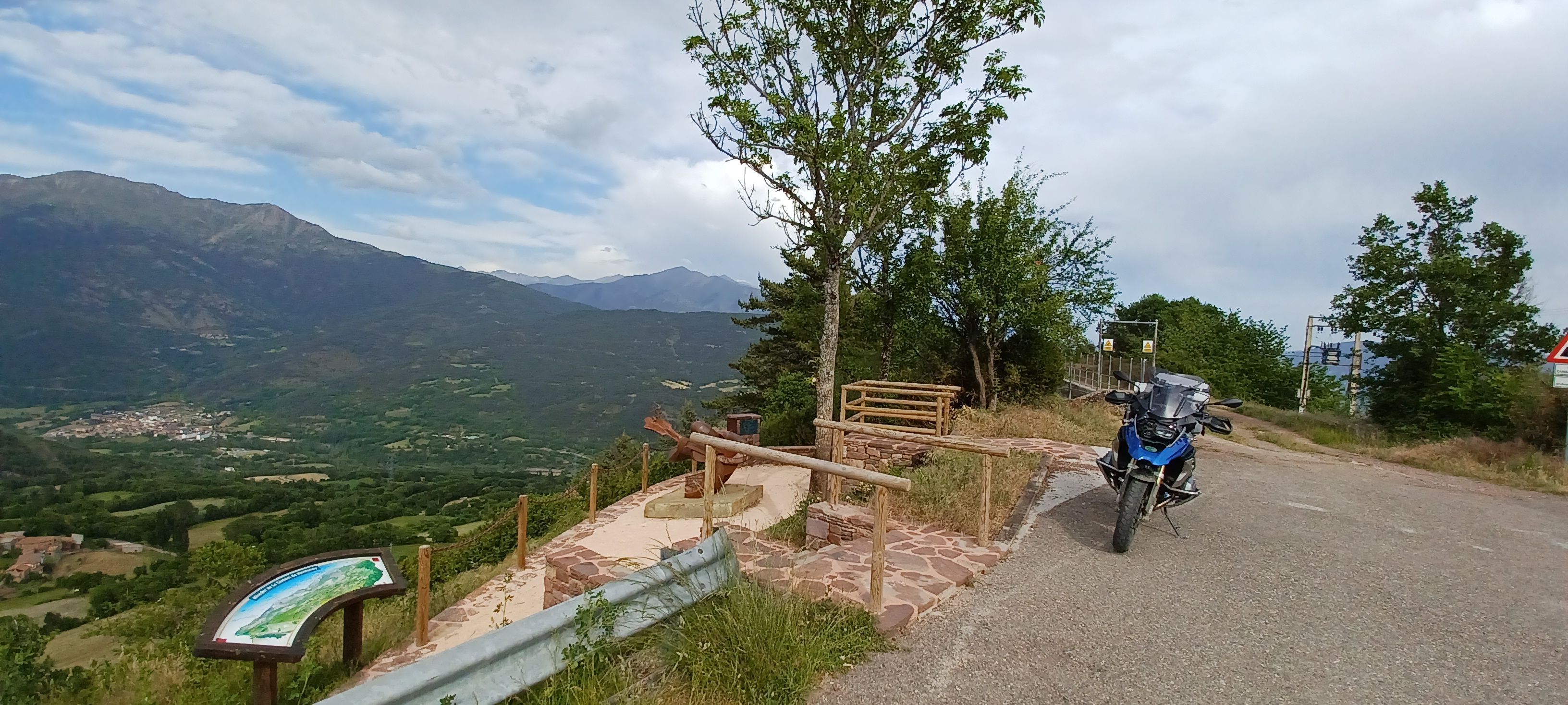 Fotos ruta Transpirenaica Off Road 2022