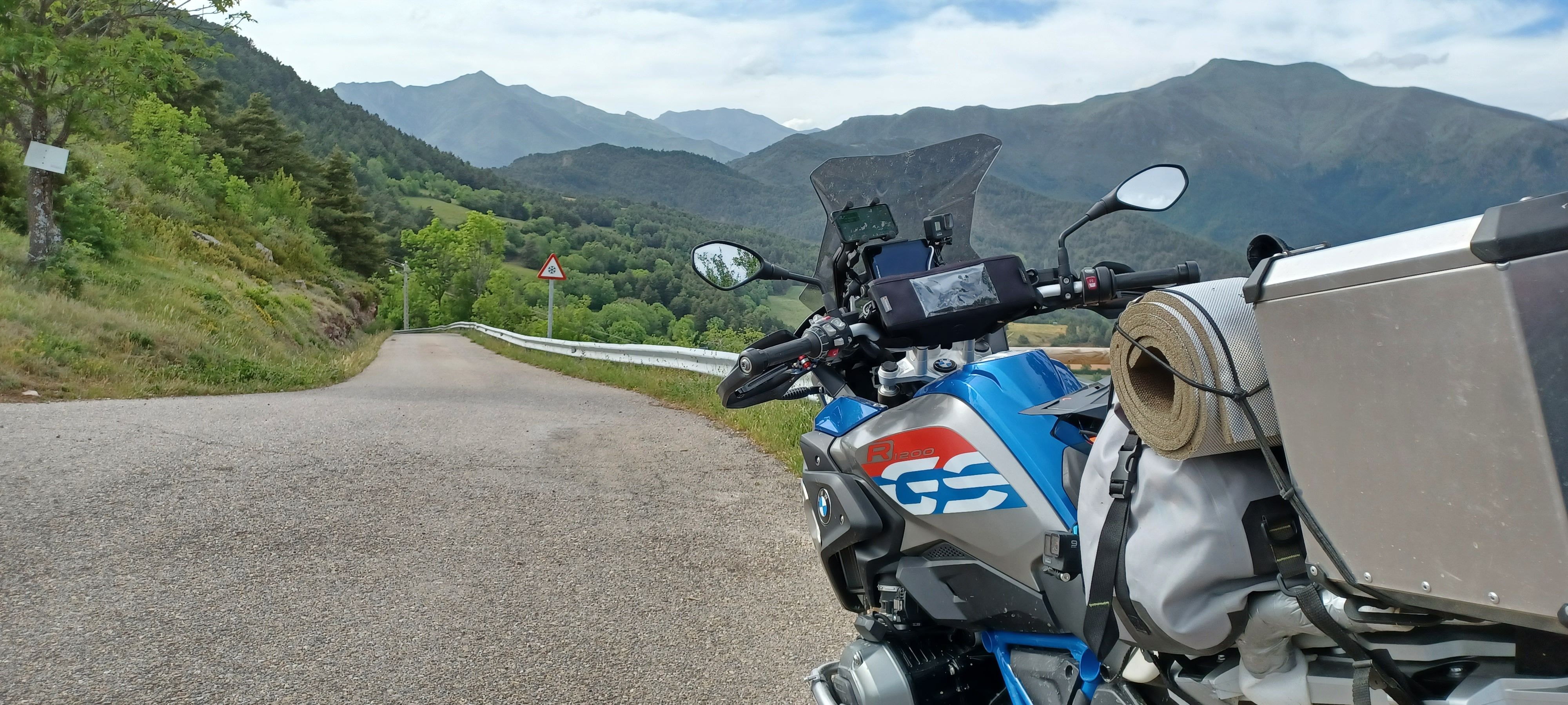 Fotos ruta Transpirenaica Off Road 2022