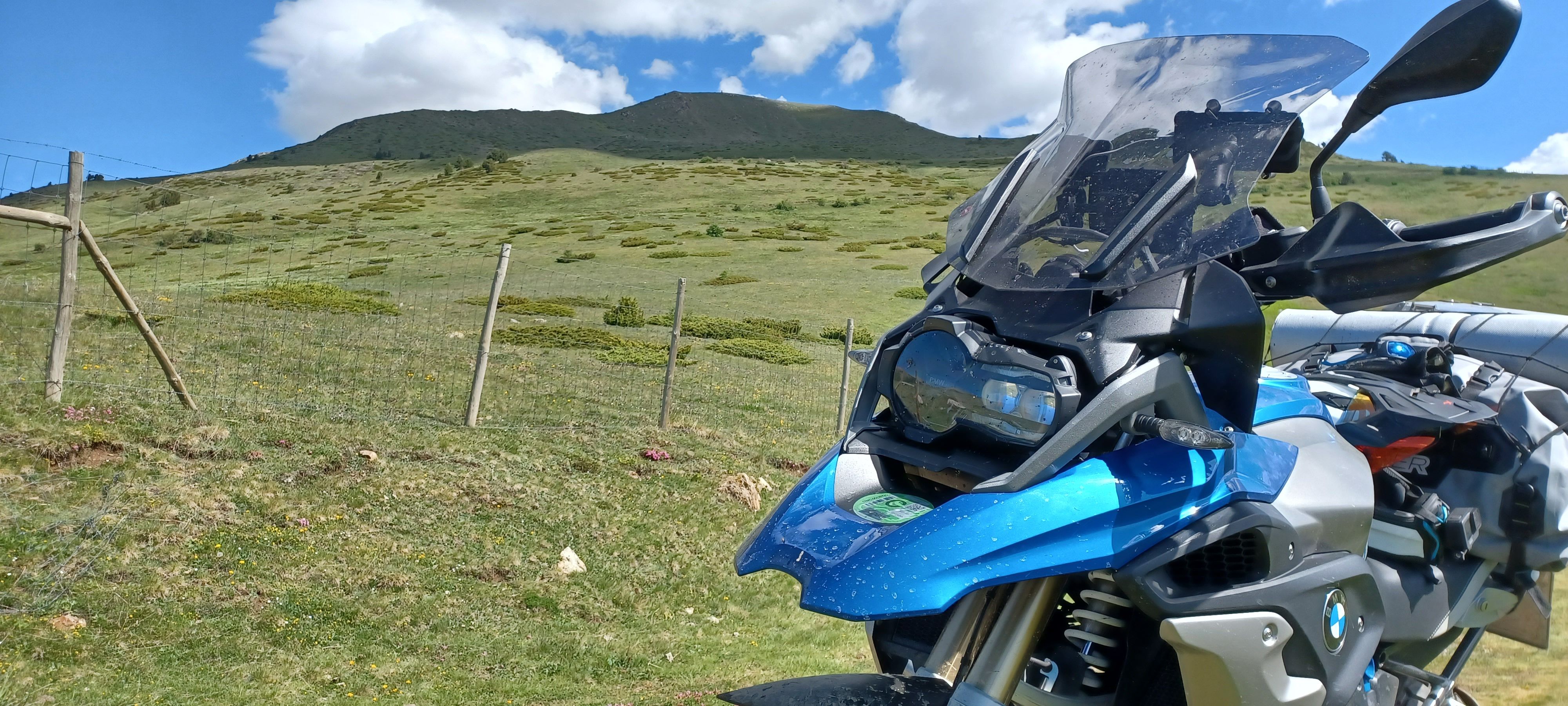 Fotos ruta Transpirenaica Off Road 2022