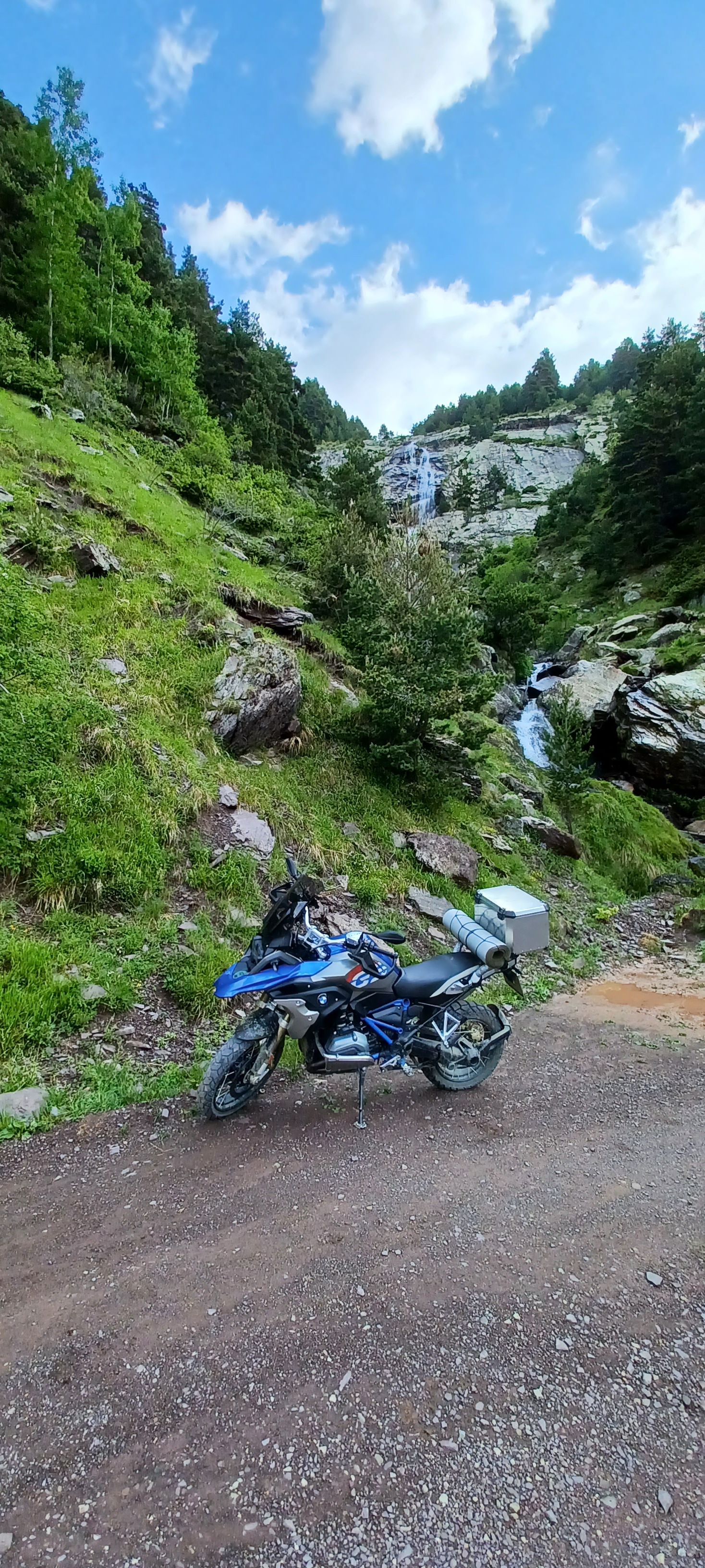 Fotos ruta Transpirenaica Off Road 2022