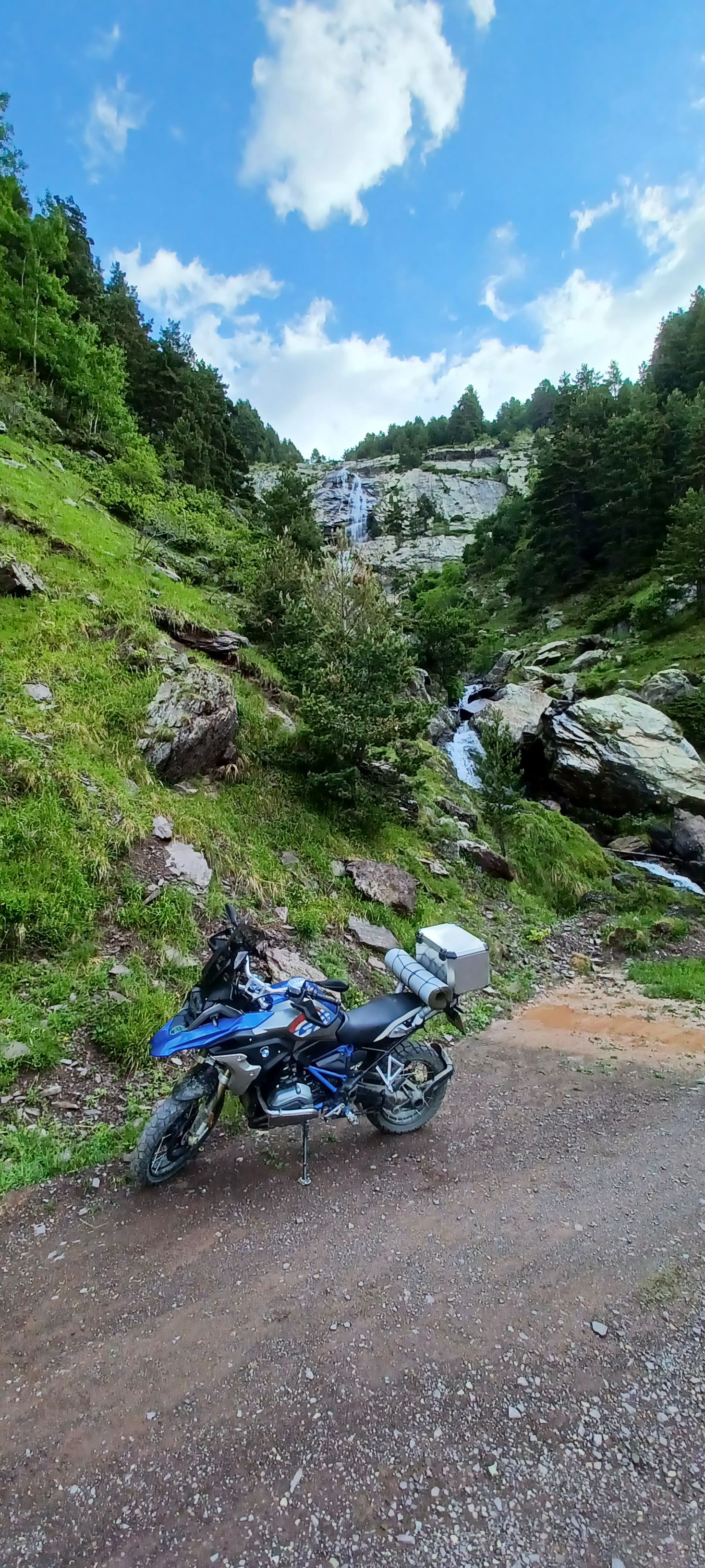 Fotos ruta Transpirenaica Off Road 2022
