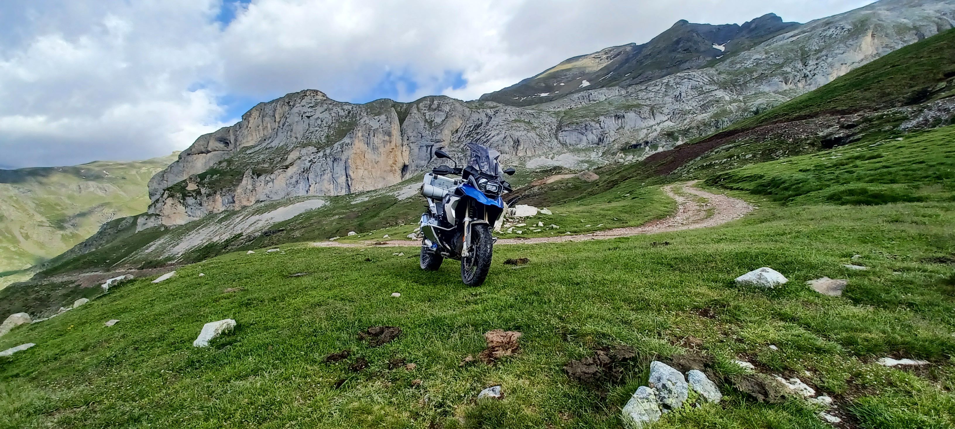 Fotos ruta Transpirenaica Off Road 2022