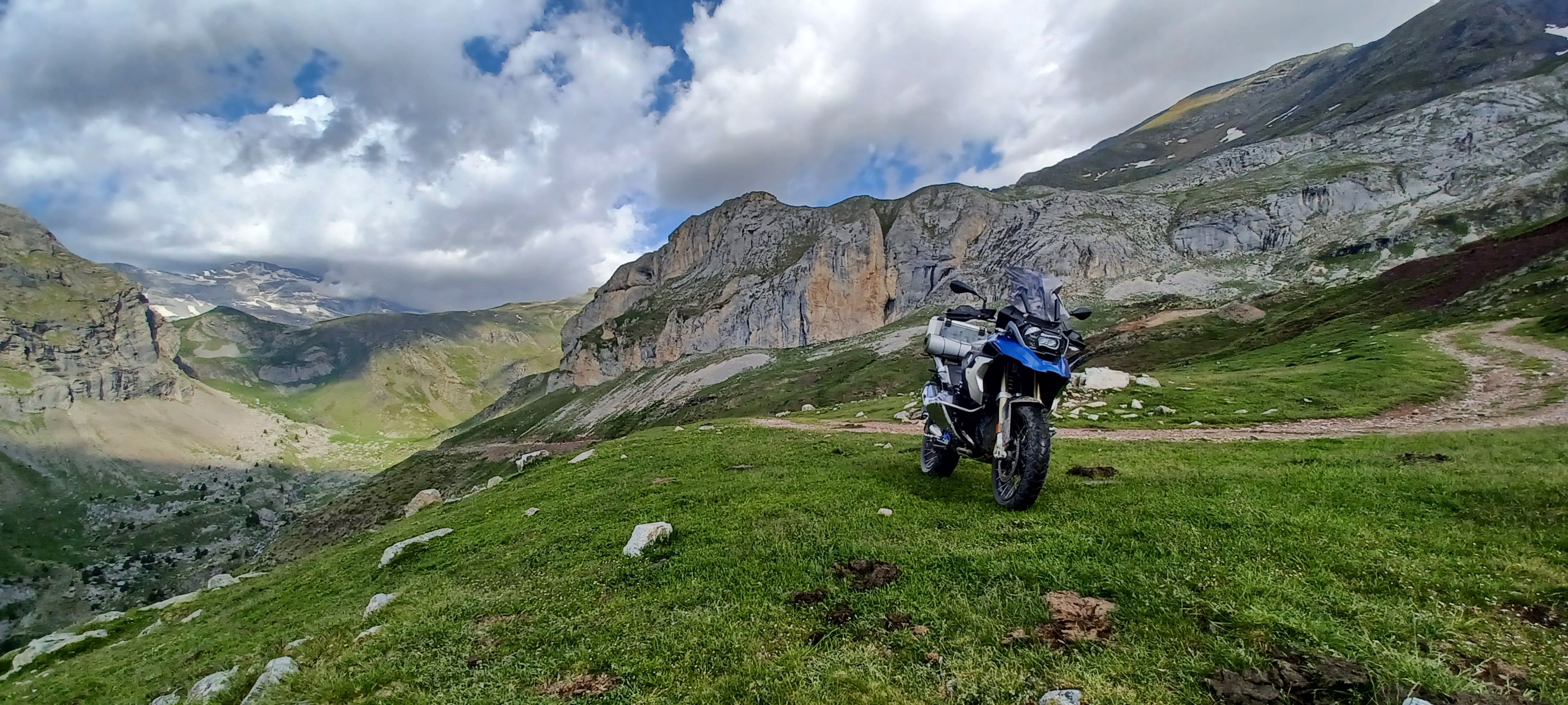 Fotos ruta Transpirenaica Off Road 2022