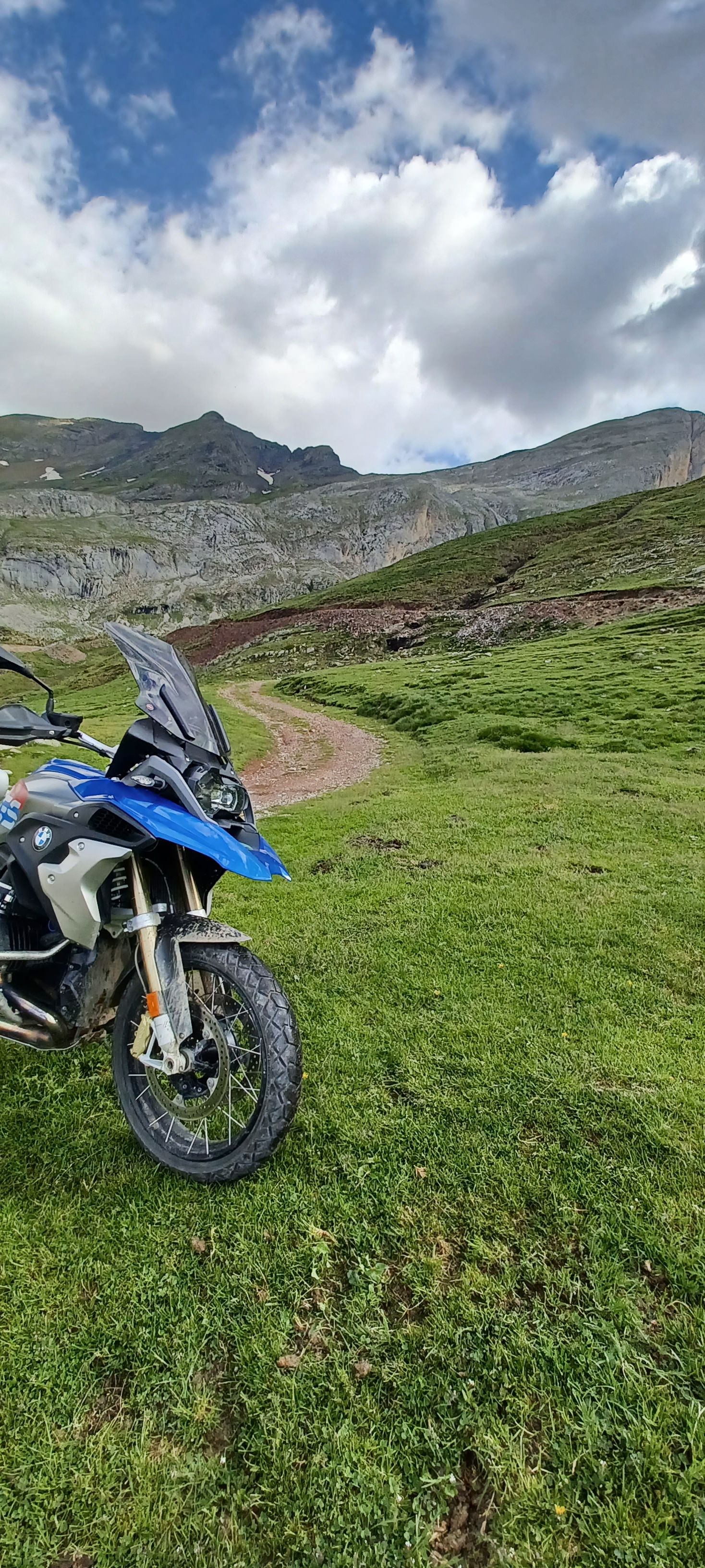 Fotos ruta Transpirenaica Off Road 2022
