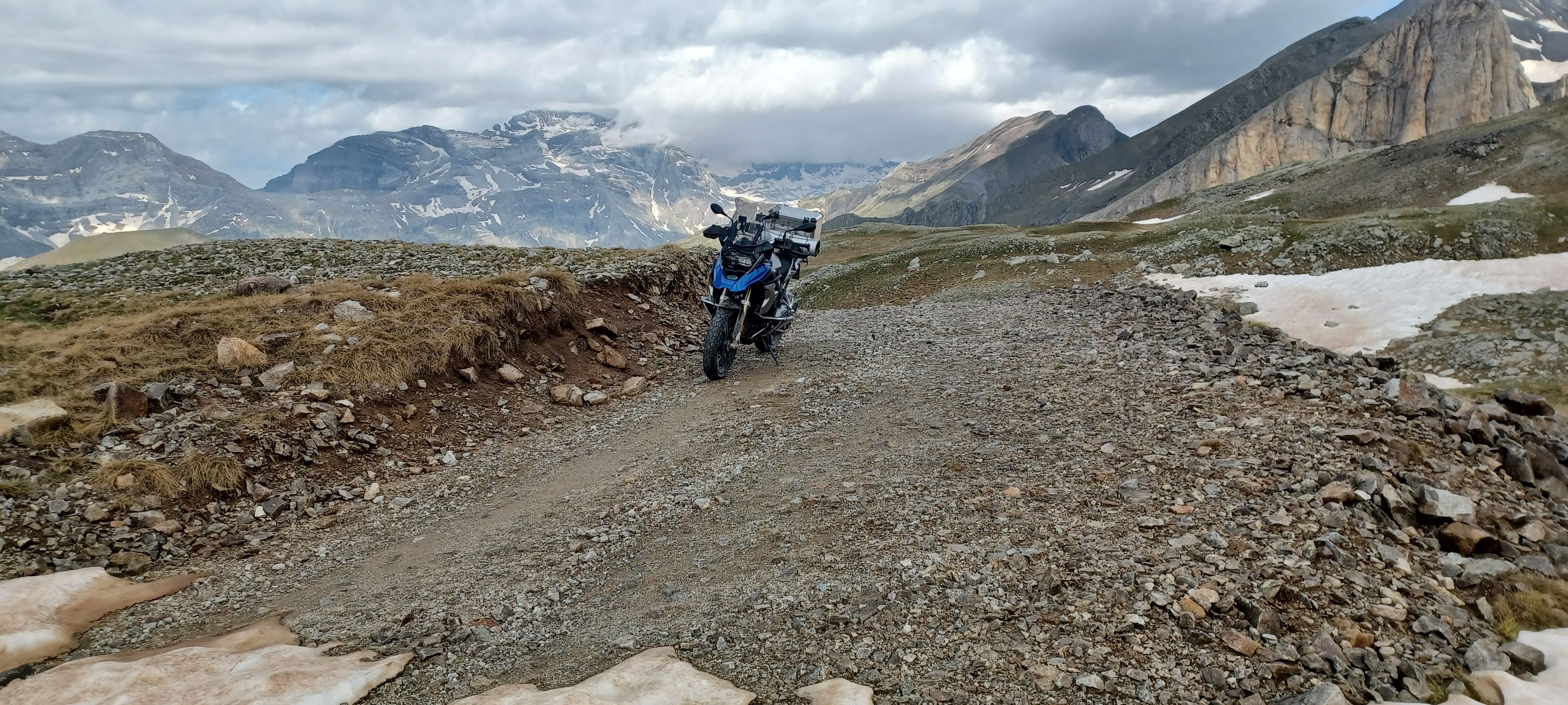 Fotos ruta Transpirenaica Off Road 2022