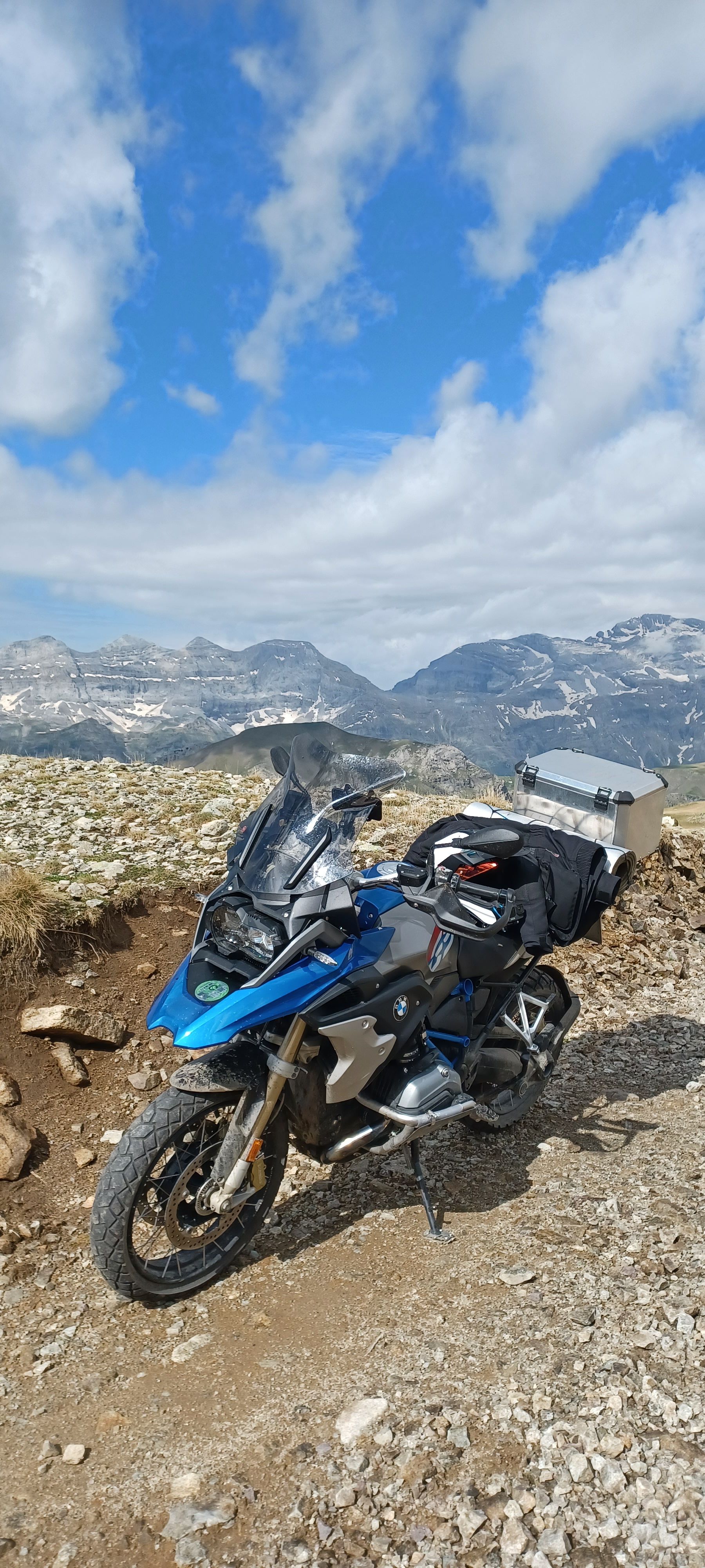 Fotos ruta Transpirenaica Off Road 2022
