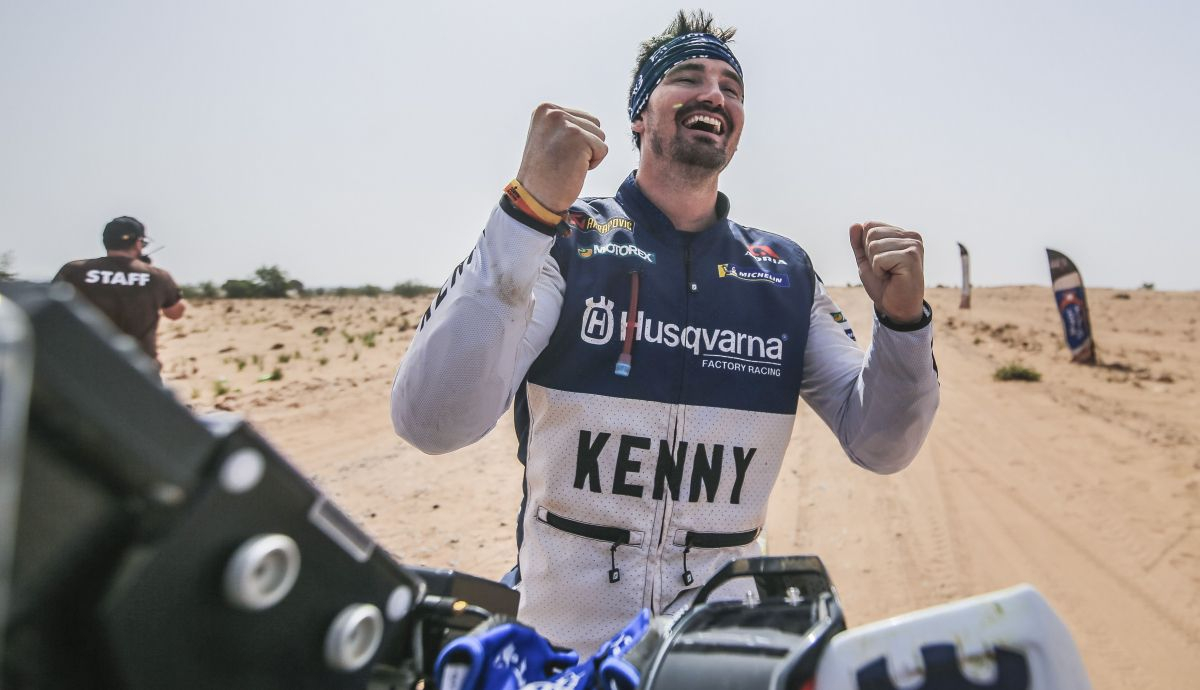 Skyler Howes Wins 2022 Rallye du Maroc 1 Skyler Howes Wins 2022 Rallye du Maroc 1